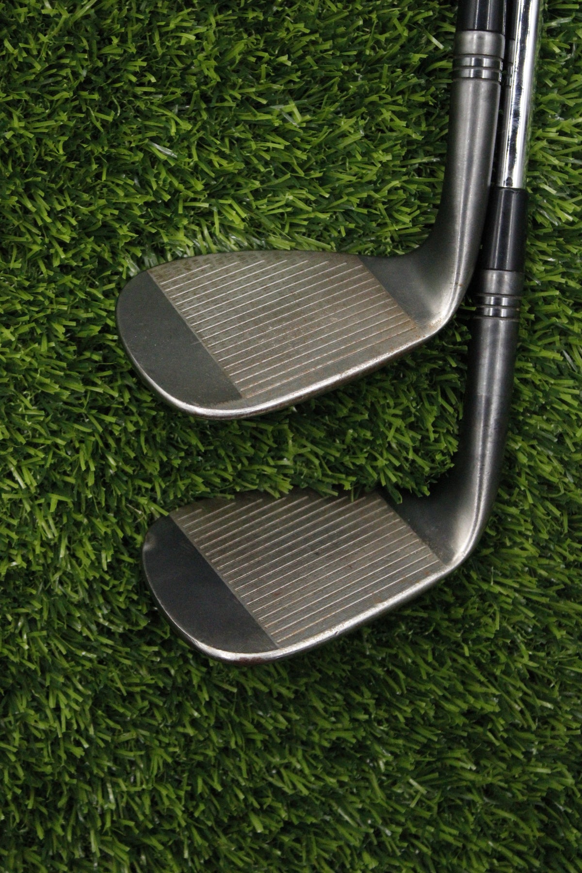 TaylorMade Milled Grind 2 Black 50° 56° Wedge Set S Flex