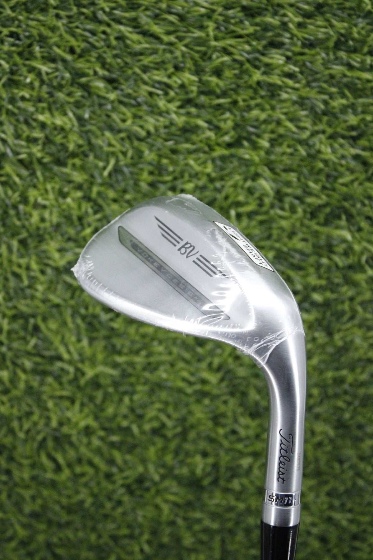 NEW Titleist Vokey SM11 Tour Chrome 58° LW R Flex 34"