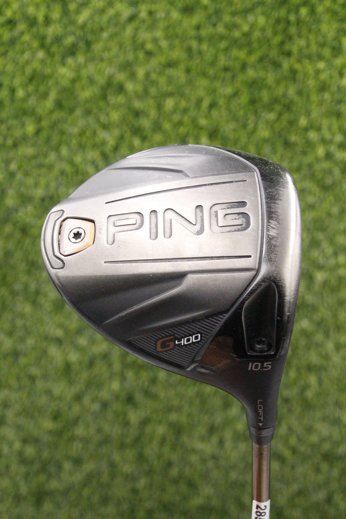 Ping G400 10.5° Driver S Flex 42.25"
