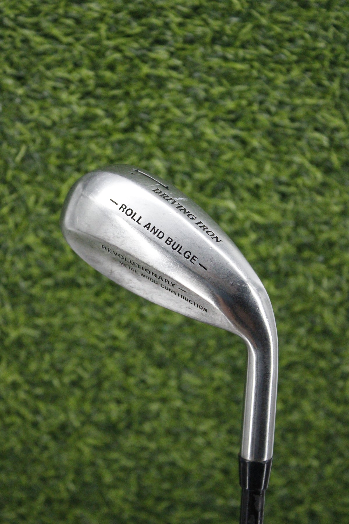 Revolutionary Roll and Bulge 1 Iron S Flex 39.5"