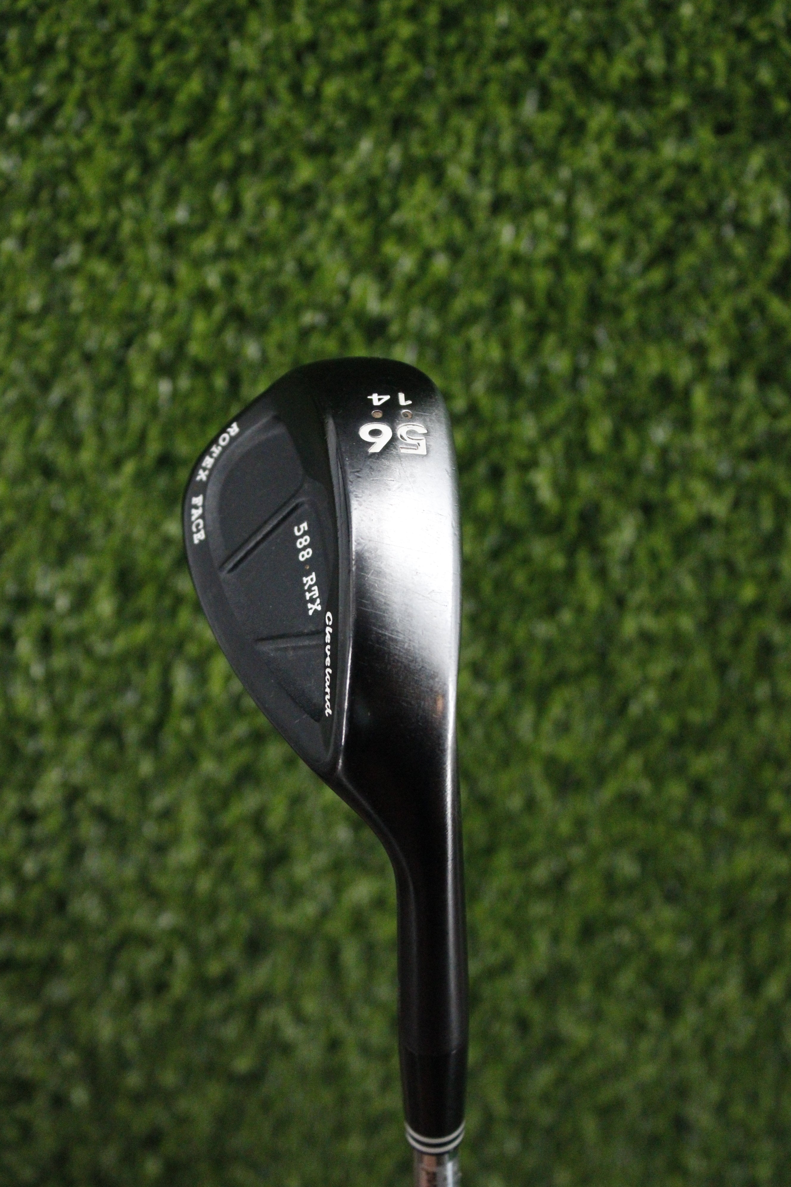 Cleveland 588 RTX CB Black Pearl 56° SW Wedge Flex 35"
