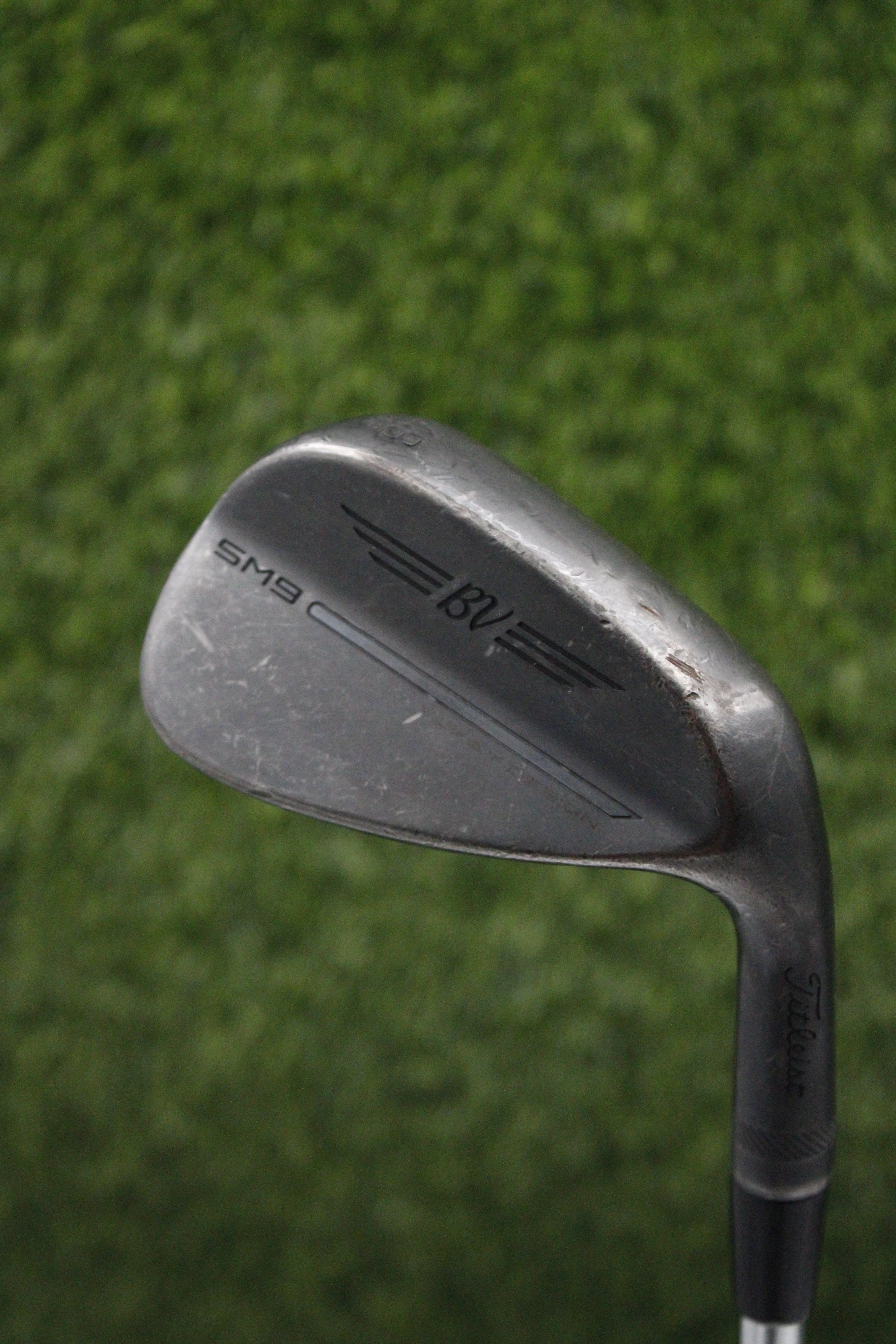 Titleist Vokey SM9 Jet Black 48° GW Wedge Flex 35.5"