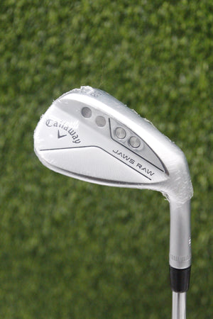 NEW Callaway Jaws Raw Chrome 58° LW Wedge Flex 35"