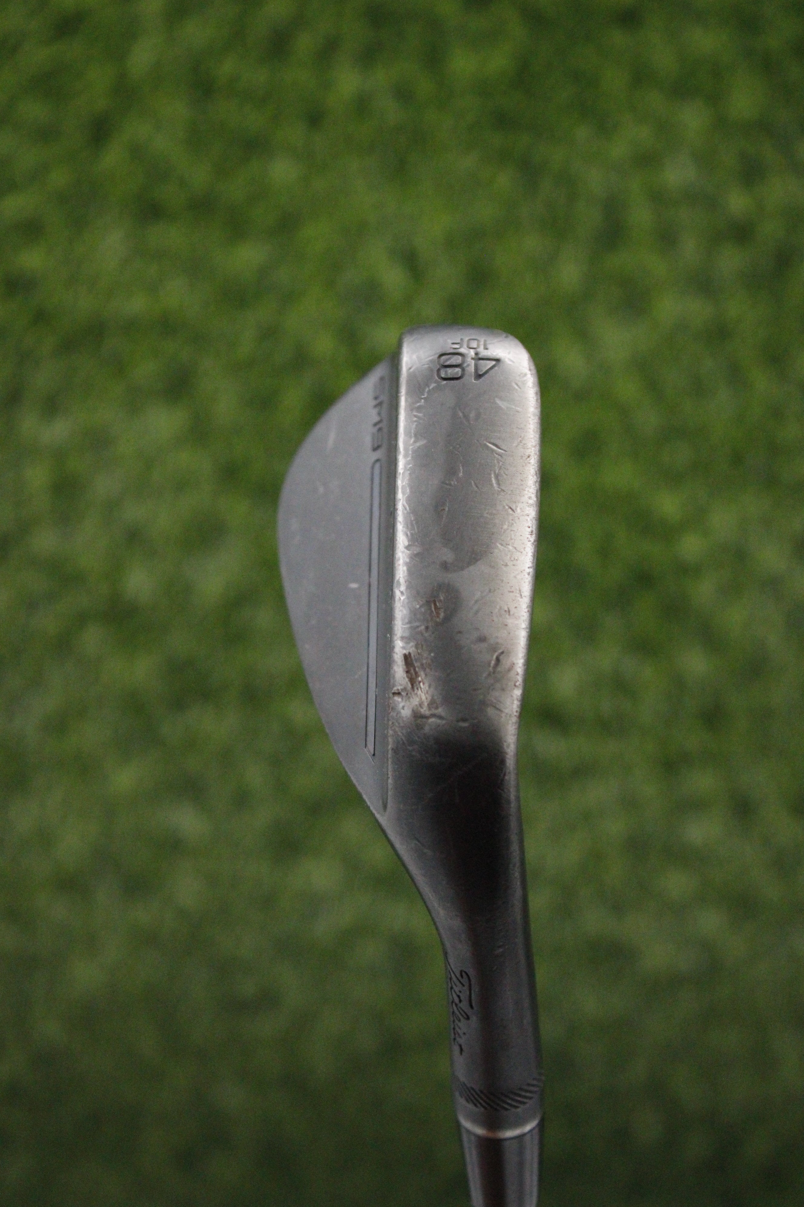 Titleist Vokey SM9 Jet Black 48° GW Wedge Flex 35.5"