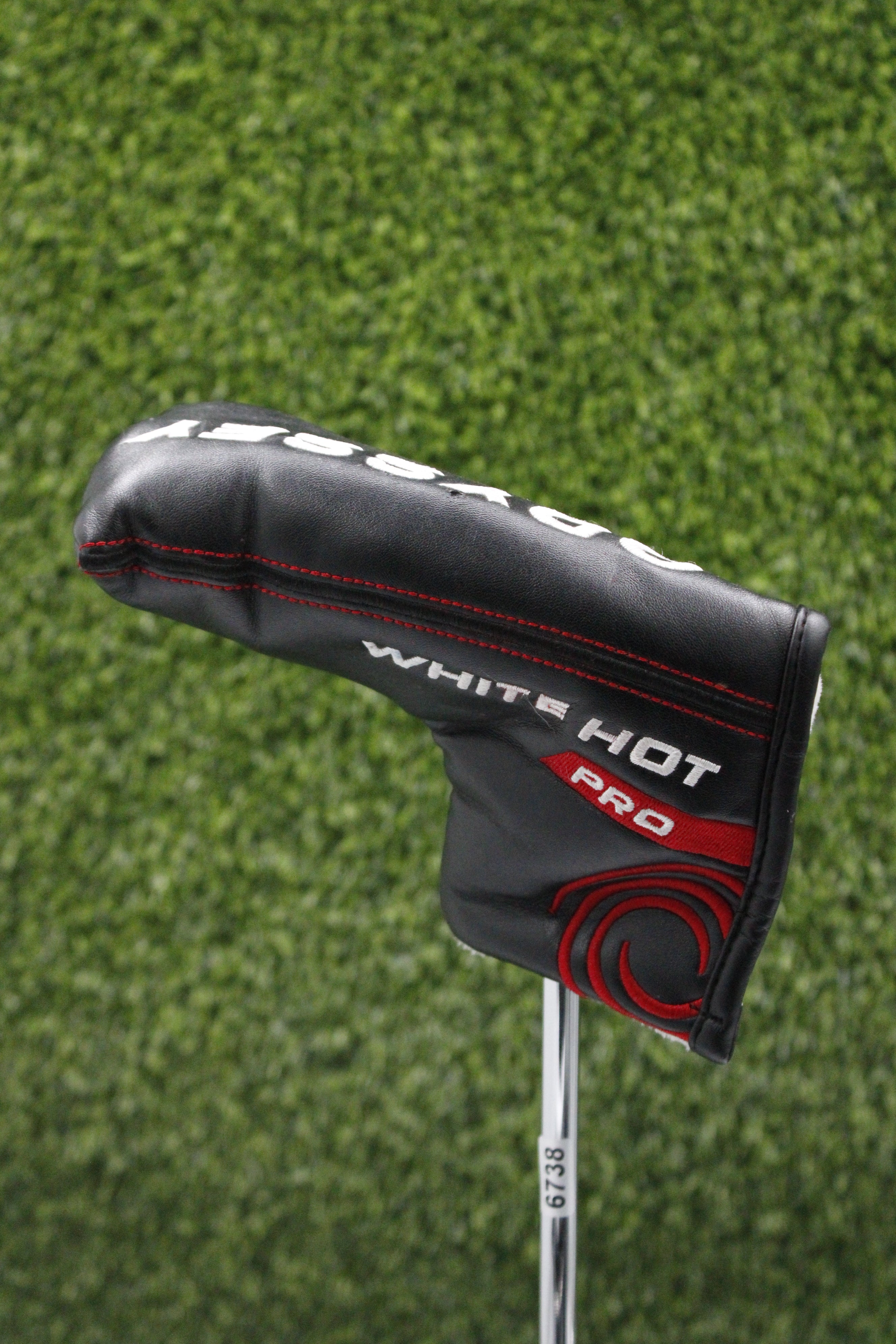 Odyssey O-Works Red 1W S Putter 34" w/ HC