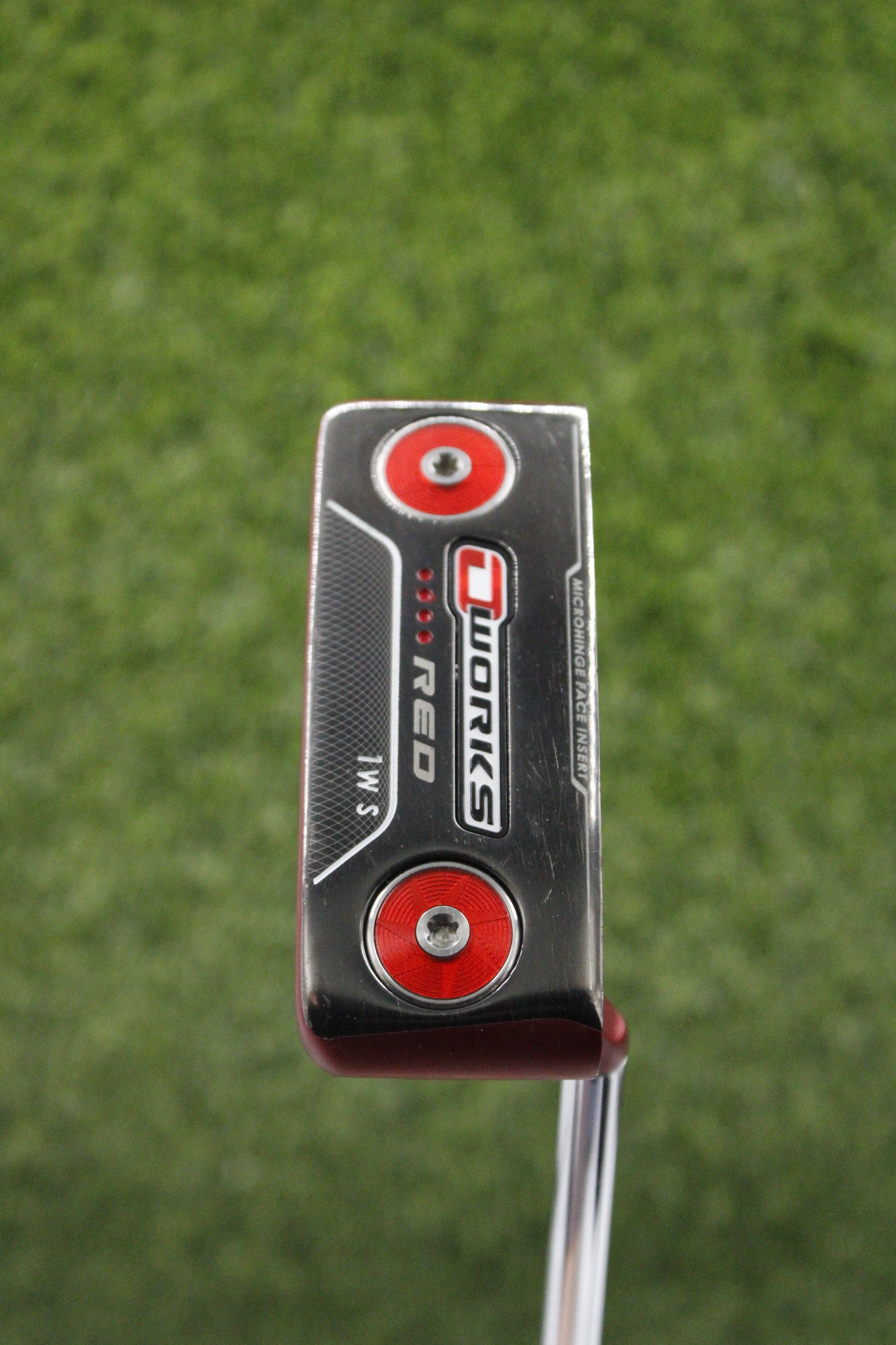 Odyssey O-Works Red 1W S Putter 34" w/ HC