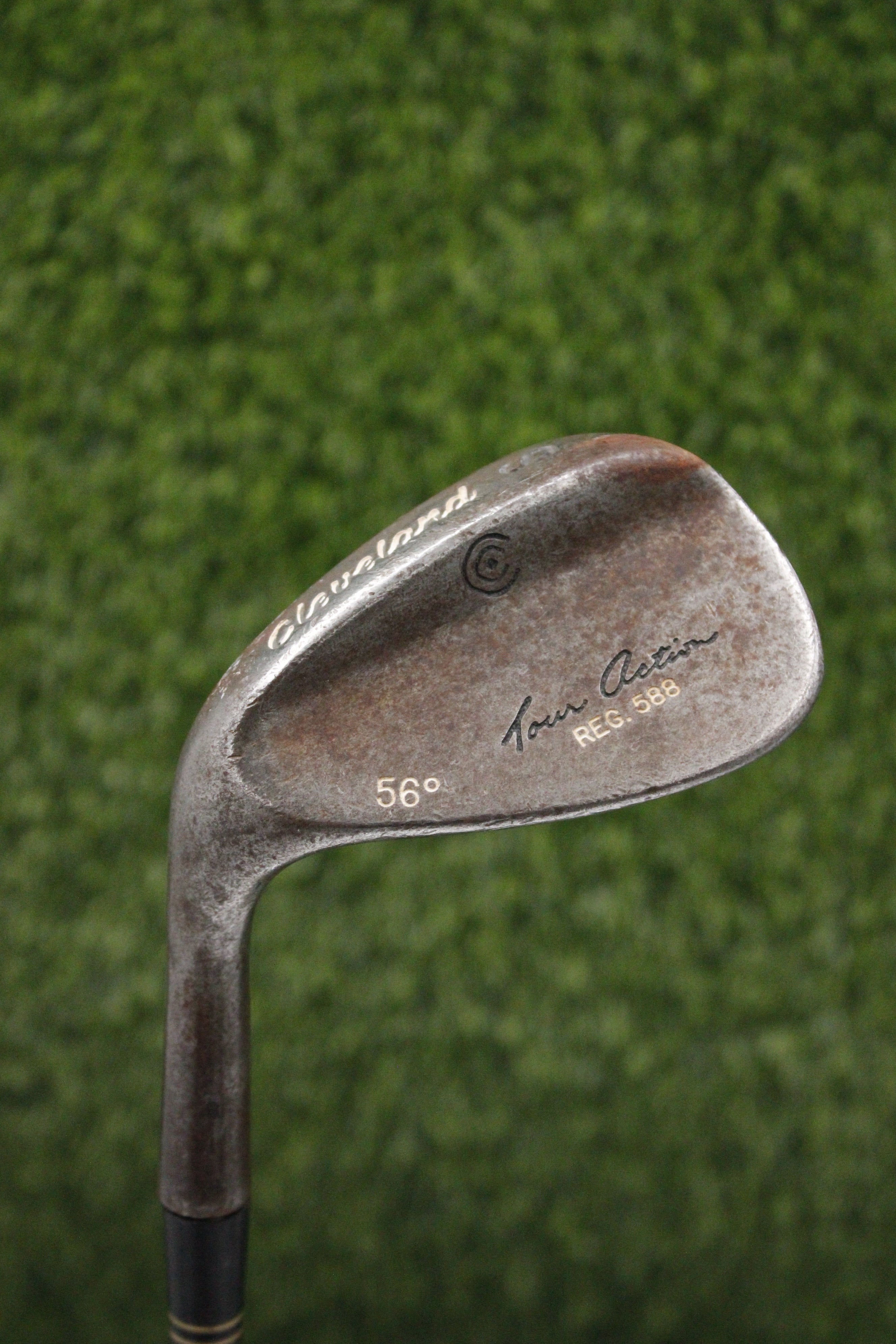Lefty Cleveland 588 Gunmetal 56° SW Wedge Flex 35.5"