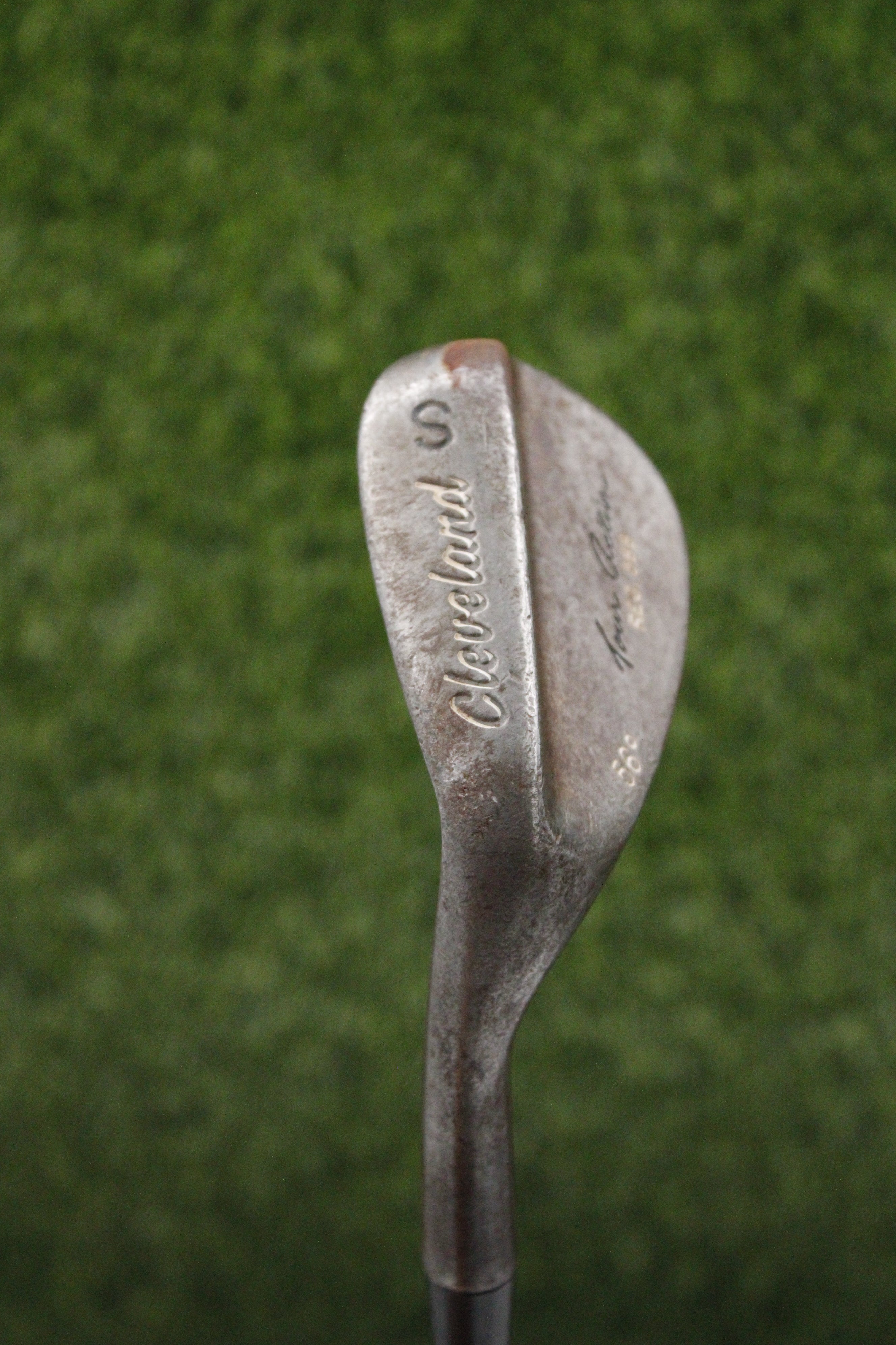 Lefty Cleveland 588 Gunmetal 56° SW Wedge Flex 35.5"