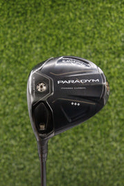 Lefty Callaway Paradym Triple Diamond 9° Driver S Flex 44.25" w/ HC