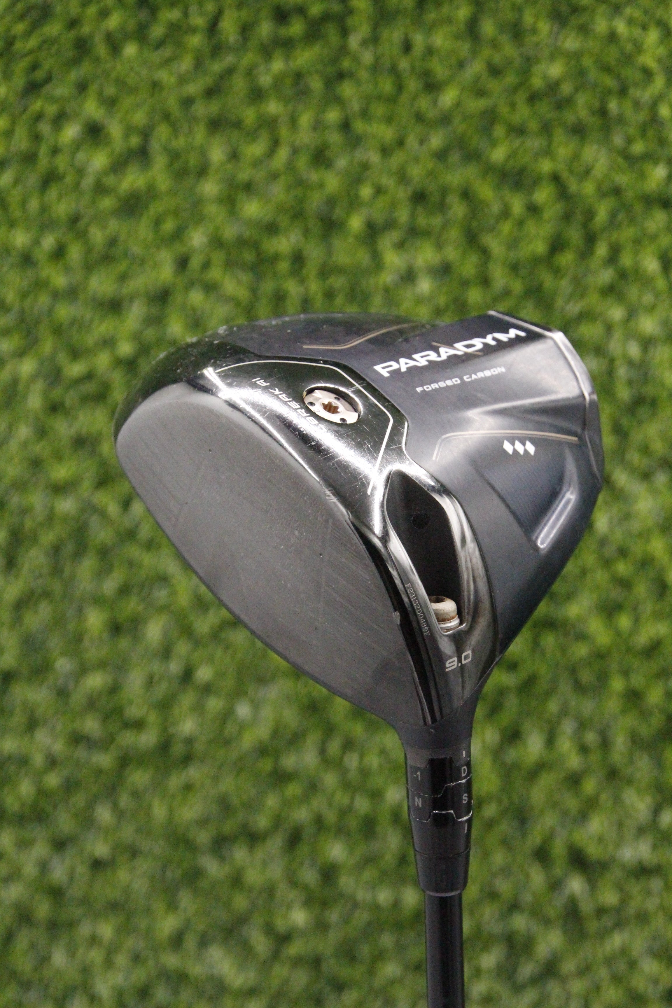 Lefty Callaway Paradym Triple Diamond 9° Driver S Flex 44.25" w/ HC