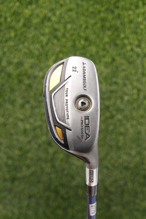 Adams Idea Pro Gold 22° 2 Hybrid S Flex 39.5" w/ HC