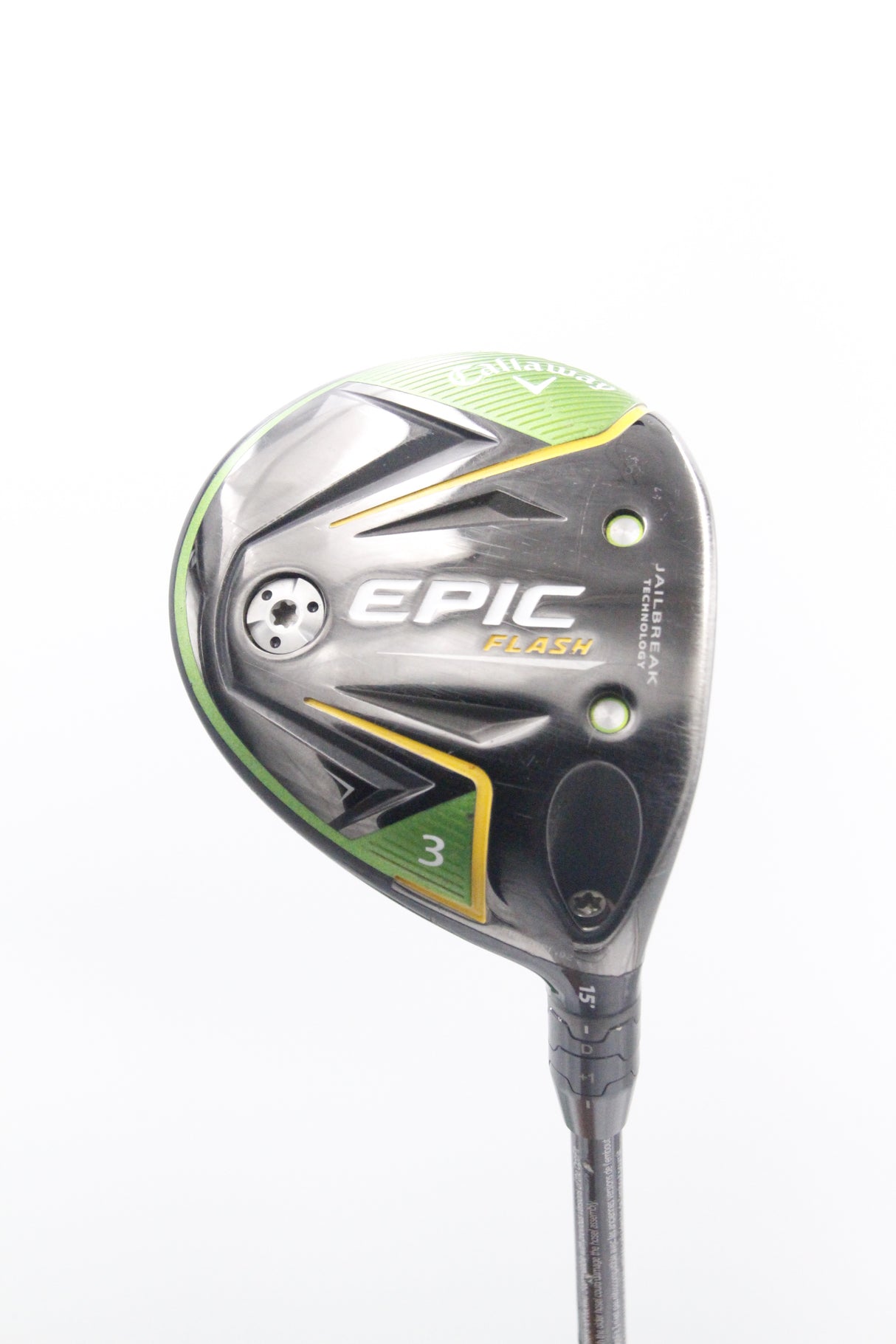 Callaway Epic Flash 15° 3 Wood R Flex 43"