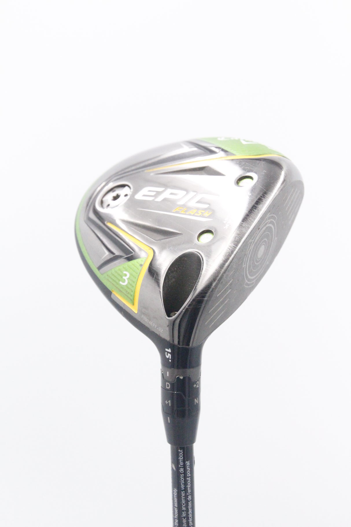 Callaway Epic Flash 15° 3 Wood R Flex 43"