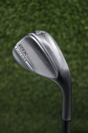 Cleveland RTX Zipcore Black Satin 58 LW Wedge Flex 35"