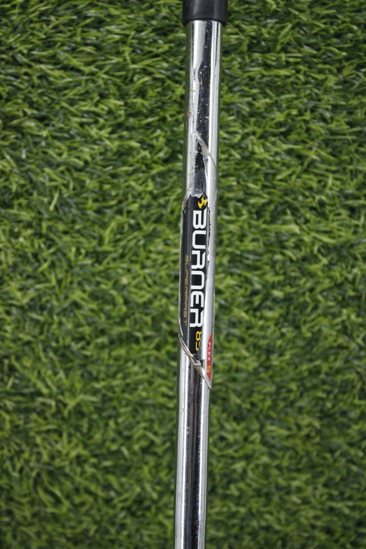 TaylorMade 2009 Burner 6 Iron S Flex 37.5"