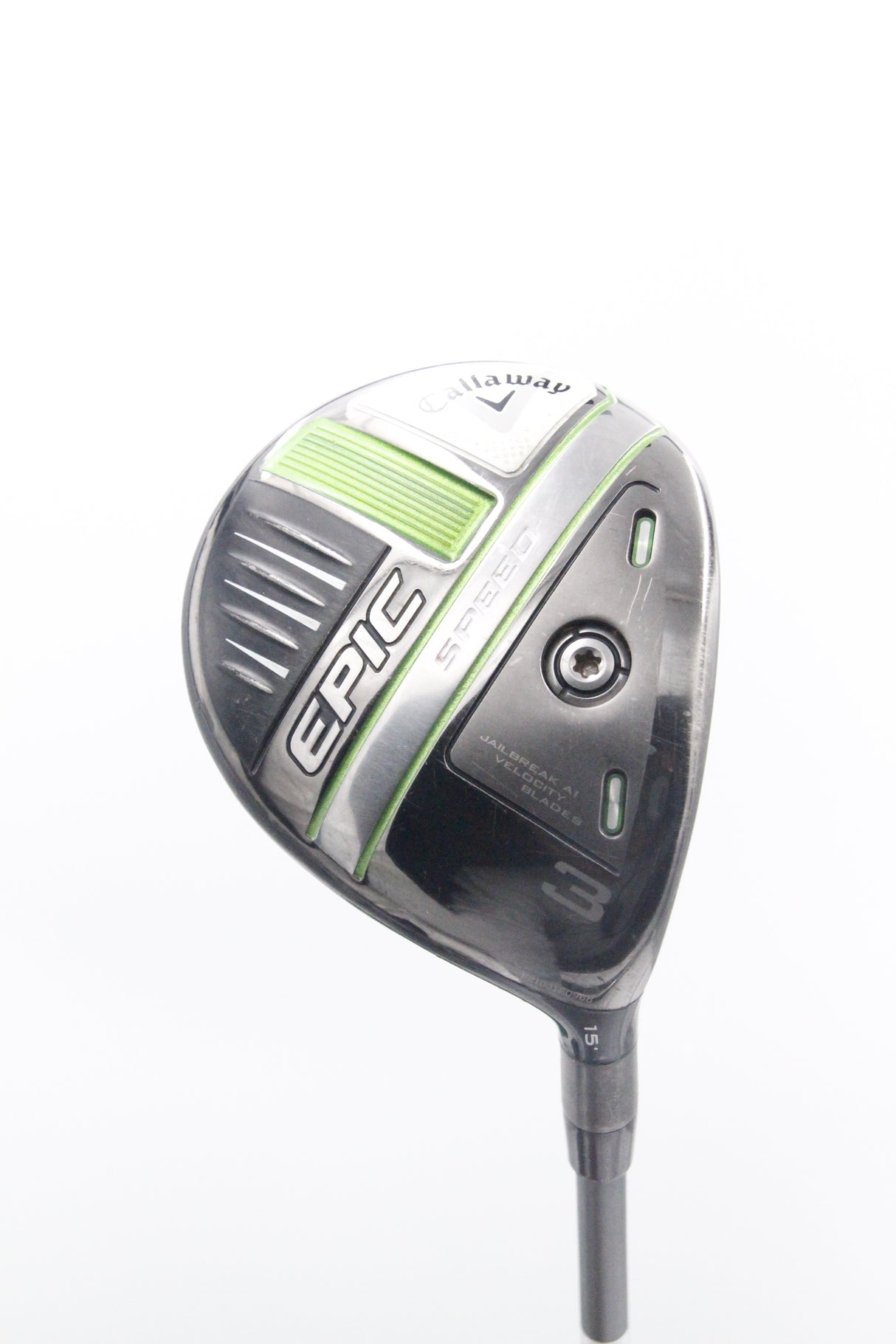 Callaway Epic Max 15° 3 Wood S Flex 43"