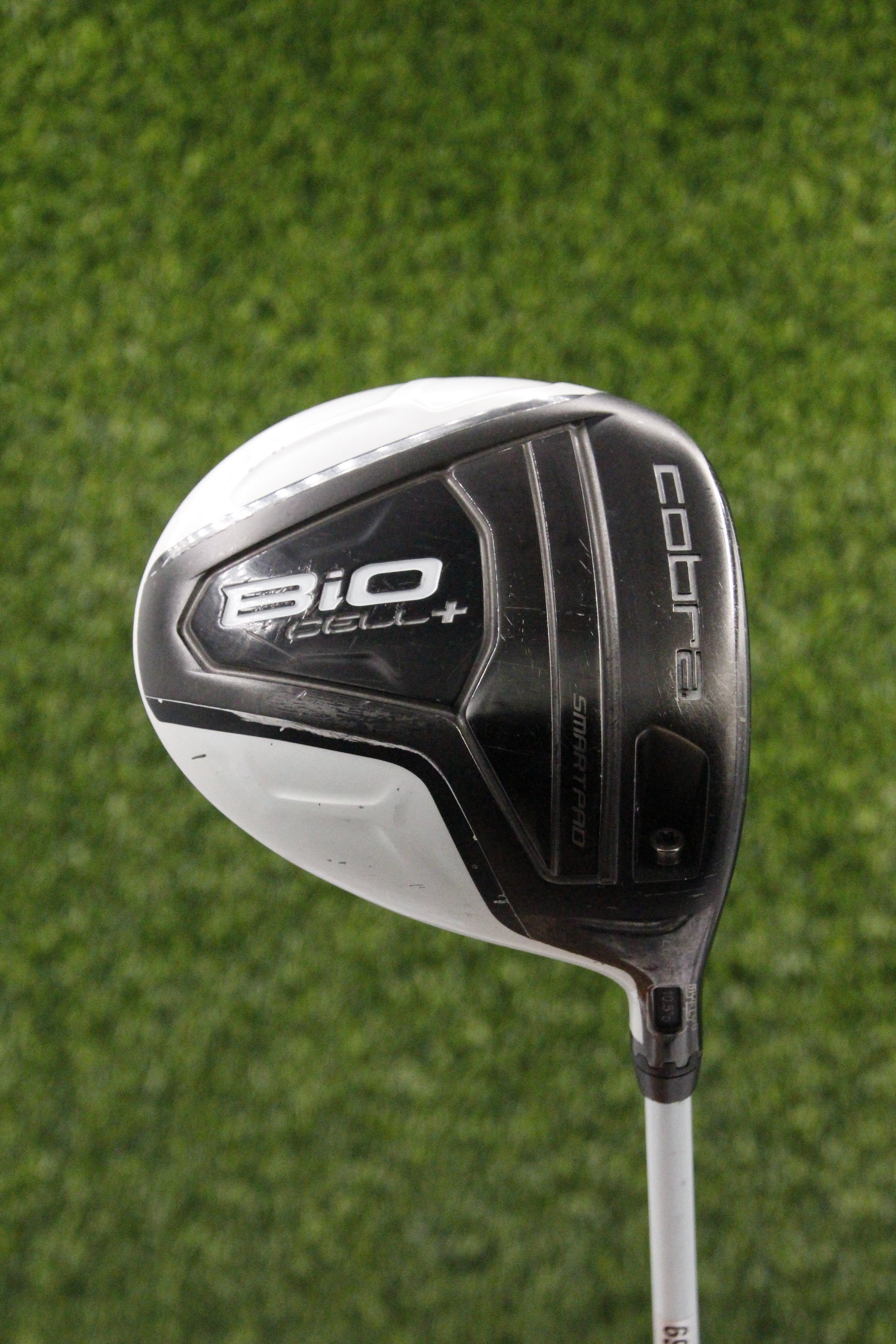 Cobra Bio Cell+ White Adj Driver S Flex 45.5"