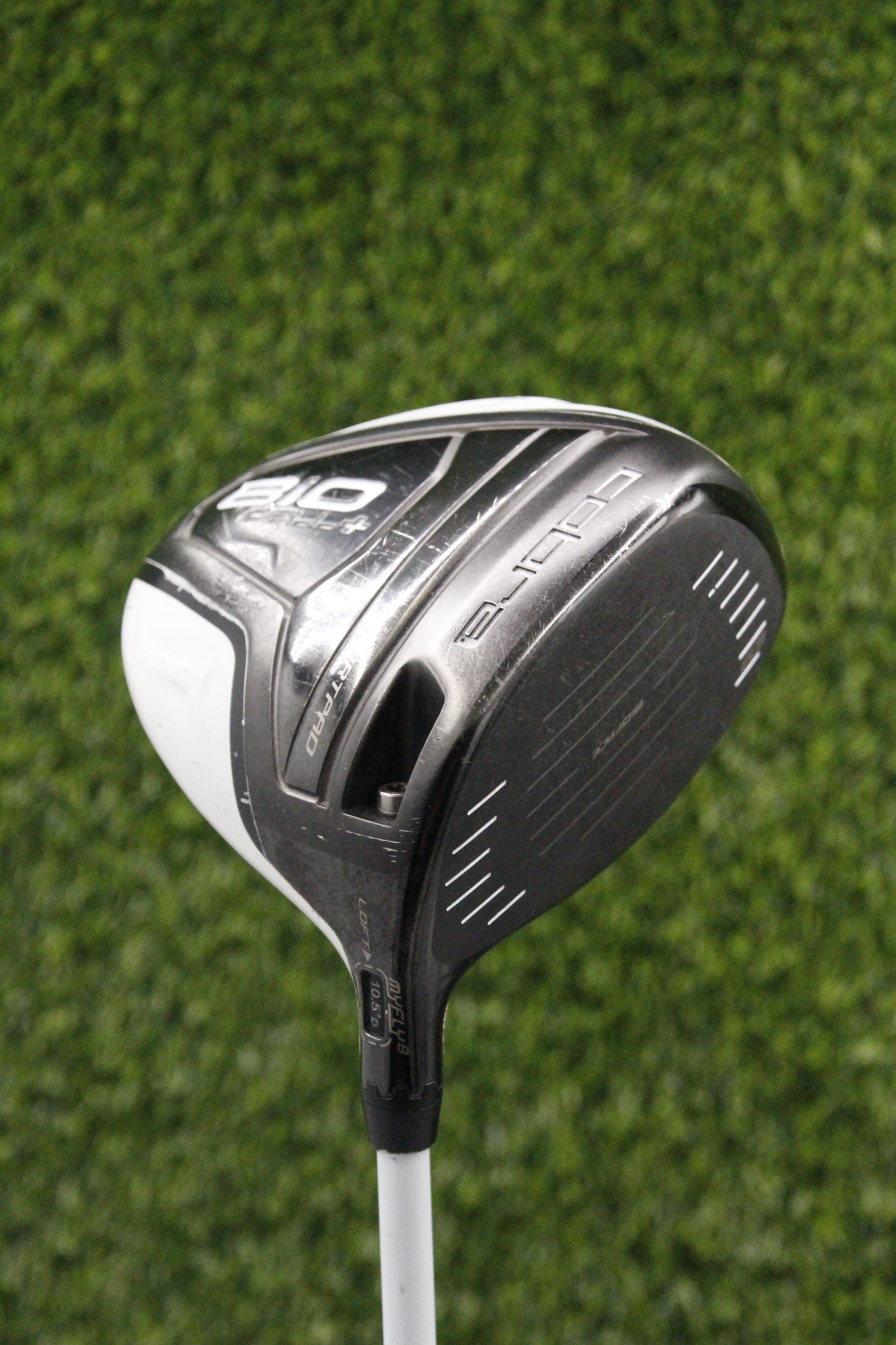 Cobra Bio Cell+ White Adj Driver S Flex 45.5"