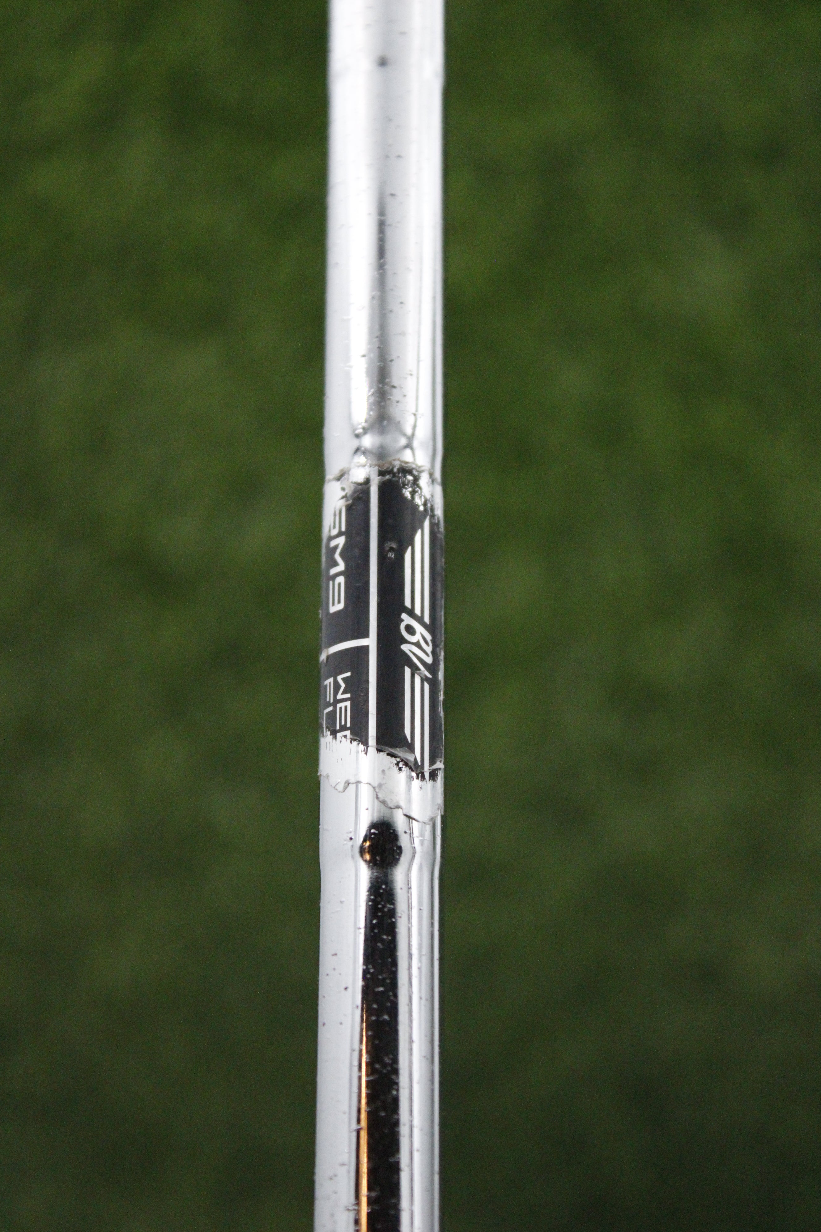Titleist Vokey SM9 Tour Chrome 58° LW Wedge Flex 35.75"