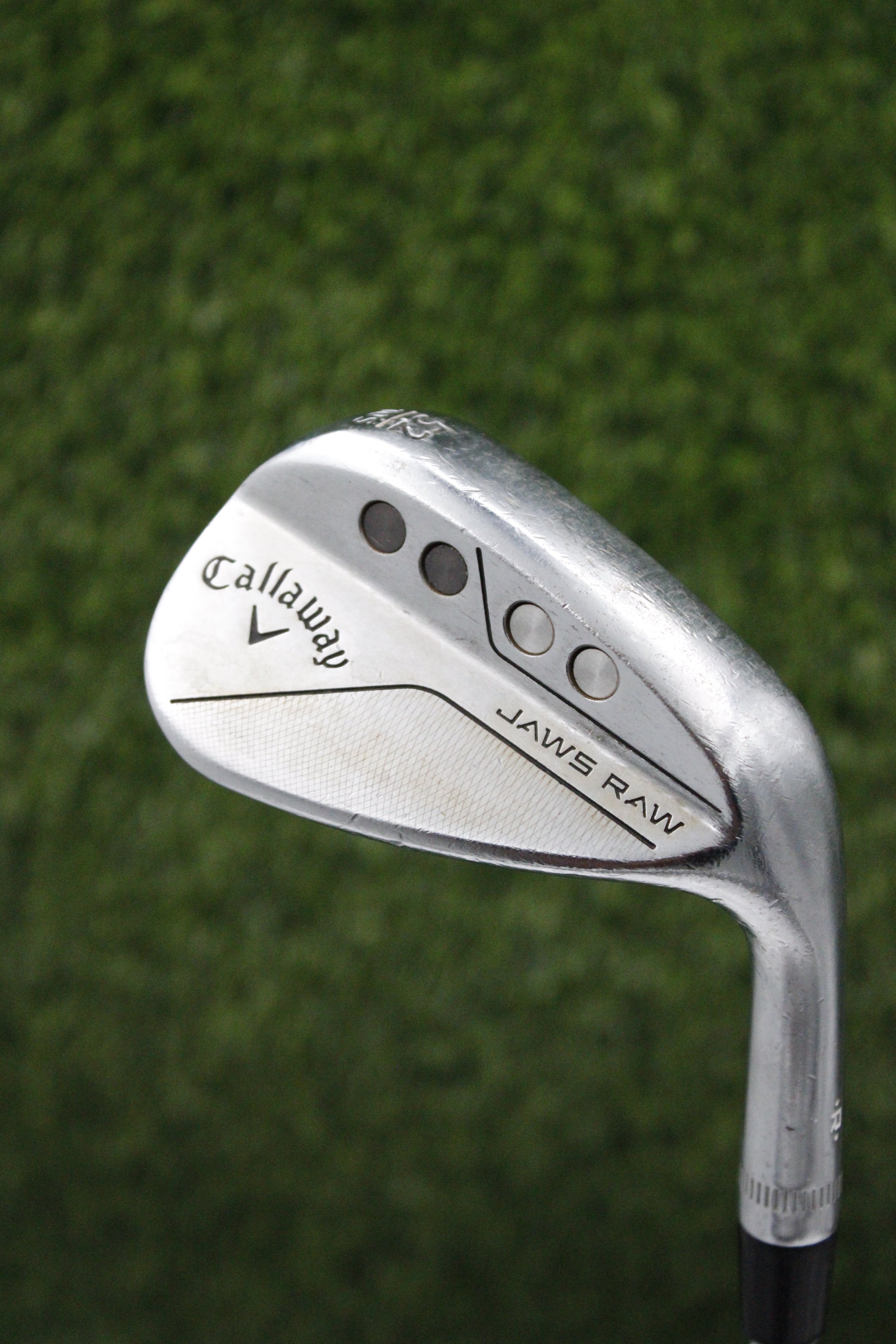 Callaway Jaws Raw Chrome 52° GW XS Flex 35.25"
