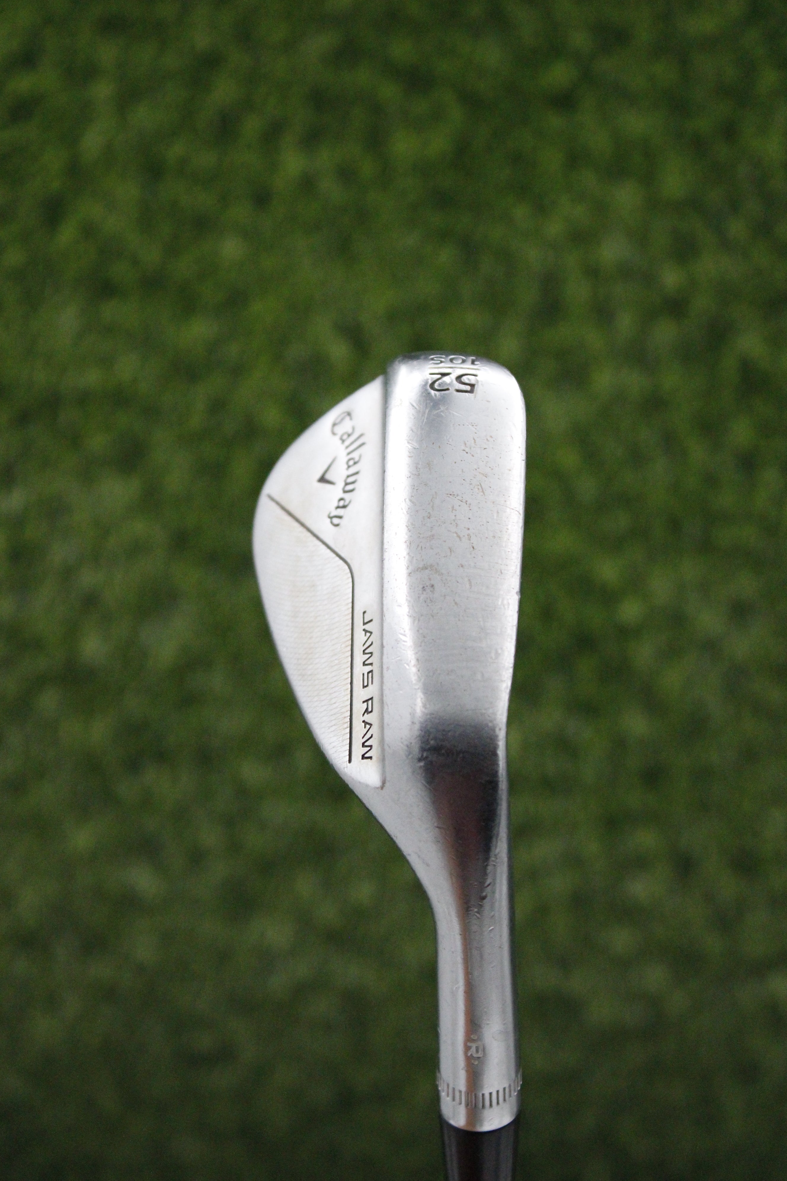 Callaway Jaws Raw Chrome 52° GW XS Flex 35.25"