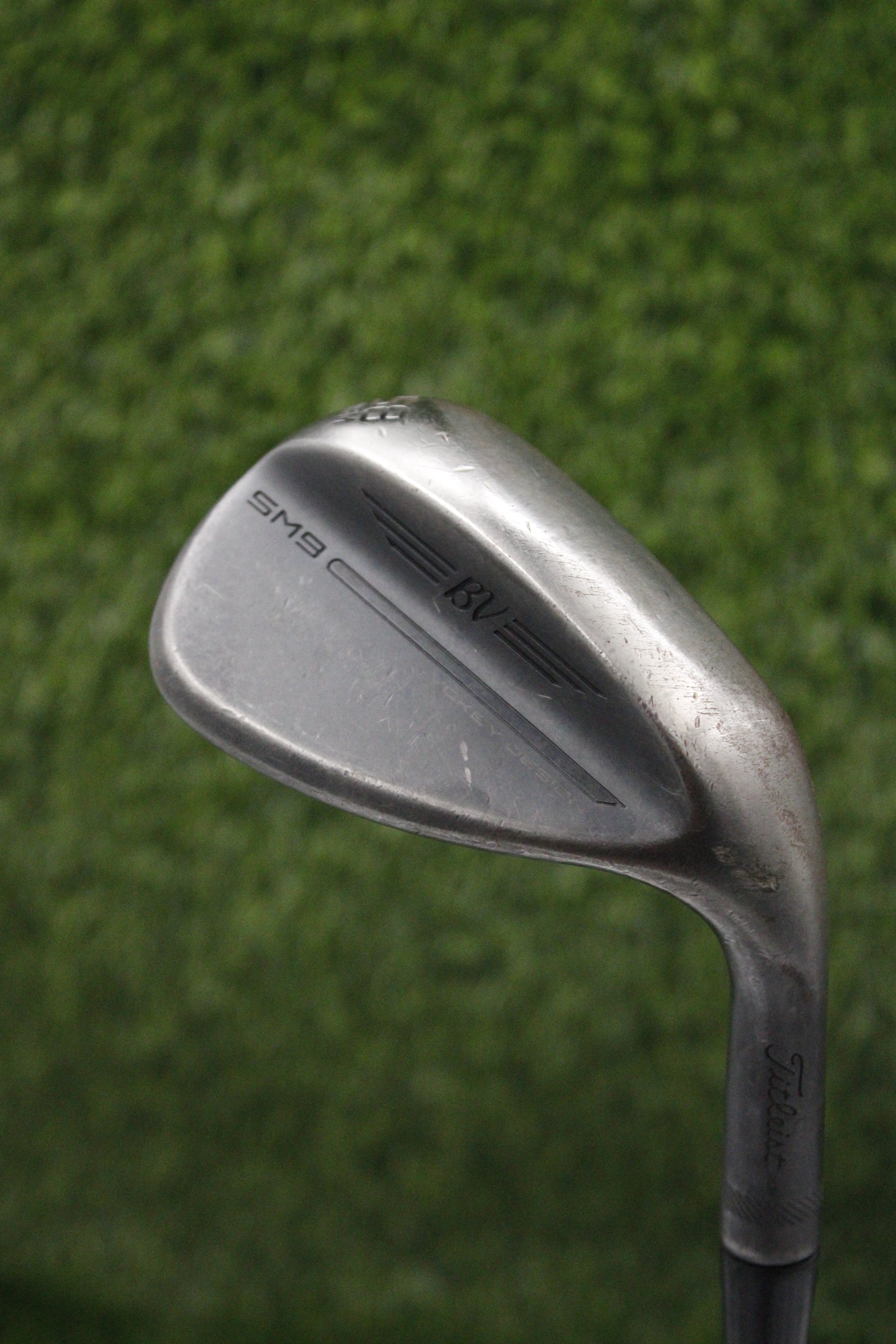 Titleist Vokey SM9 Jet Black 58° LW Wedge Flex 34.75"