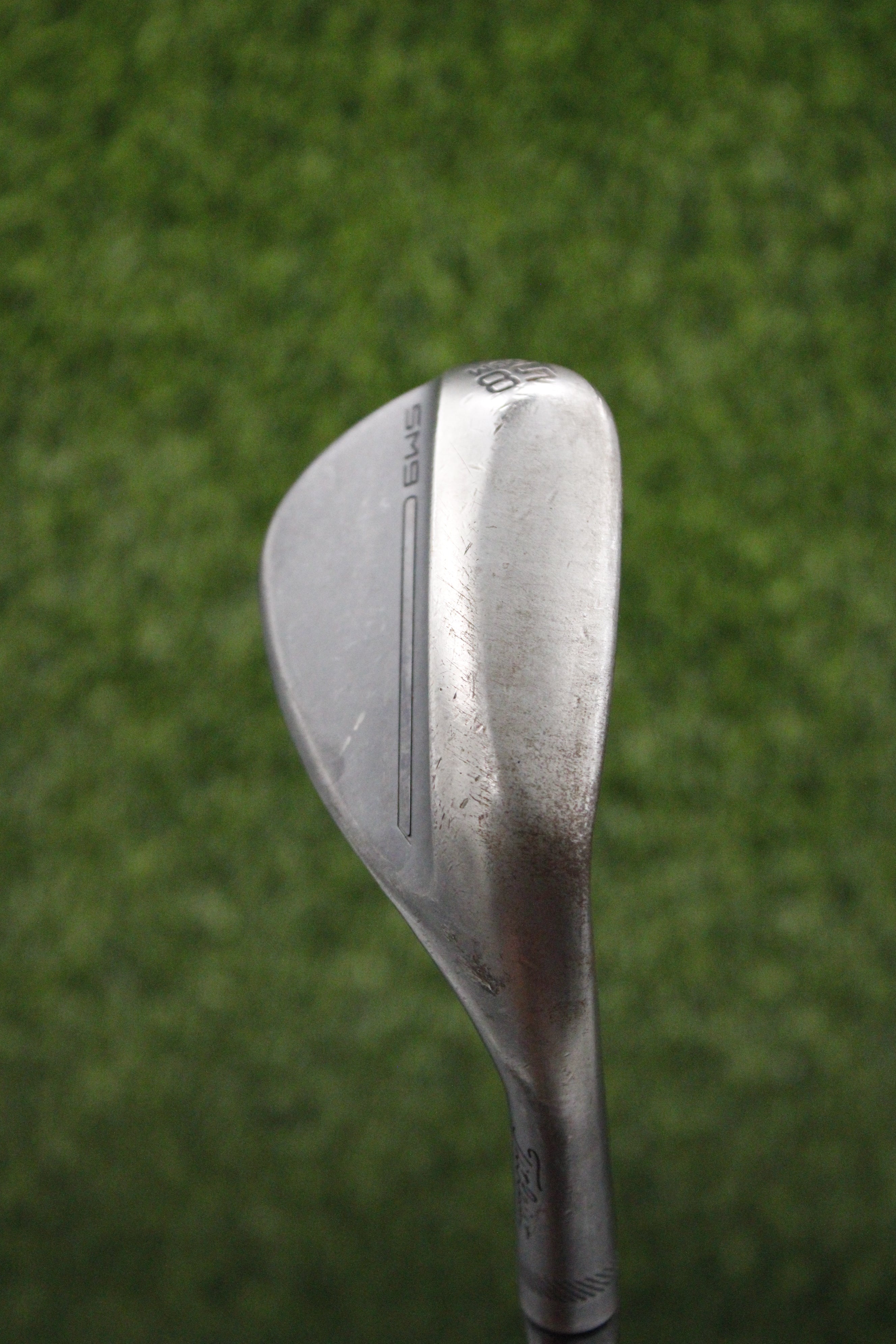 Titleist Vokey SM9 Jet Black 58° LW Wedge Flex 34.75"
