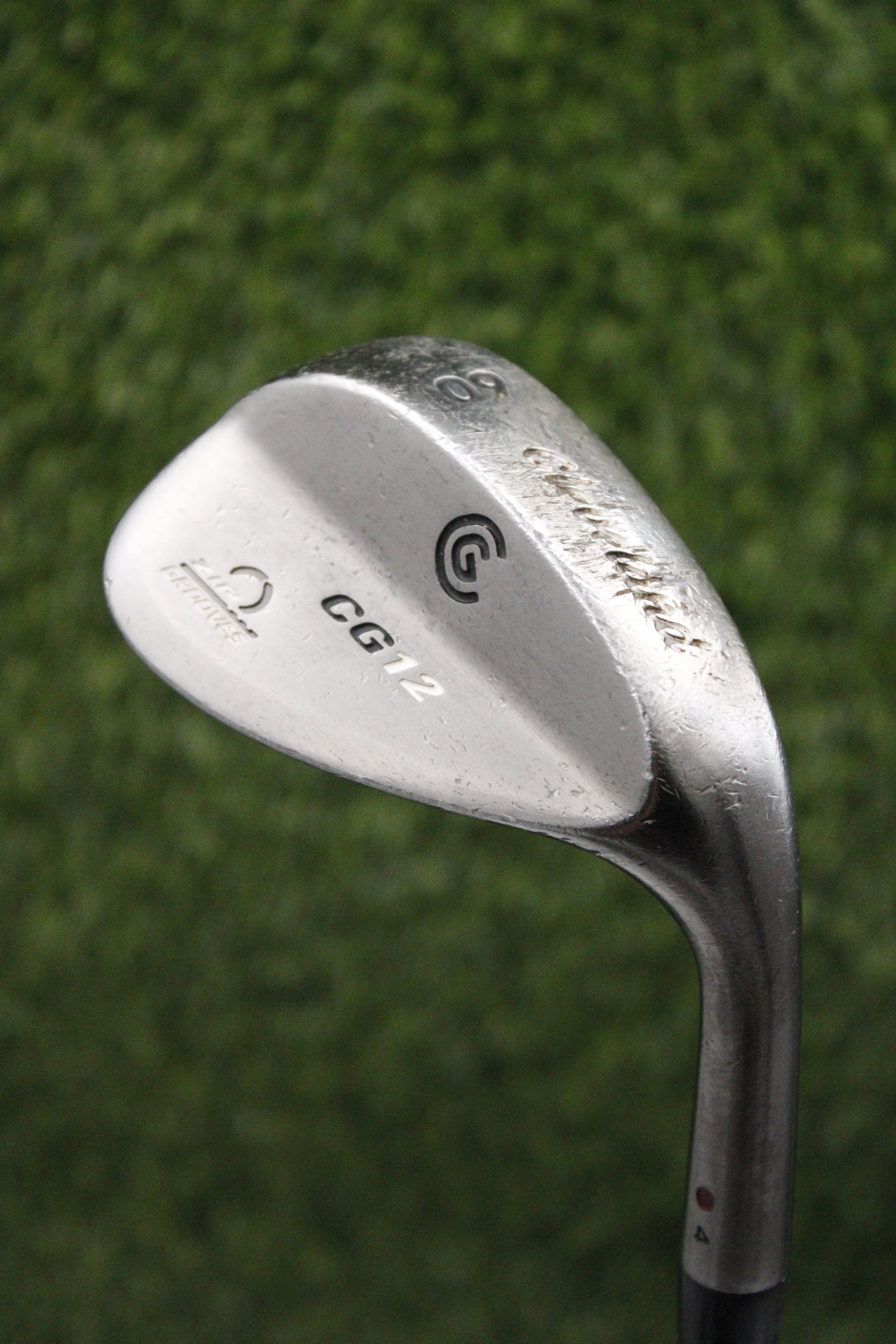 Cleveland CG12 Black Pearl 60° LW Wedge Flex 35"