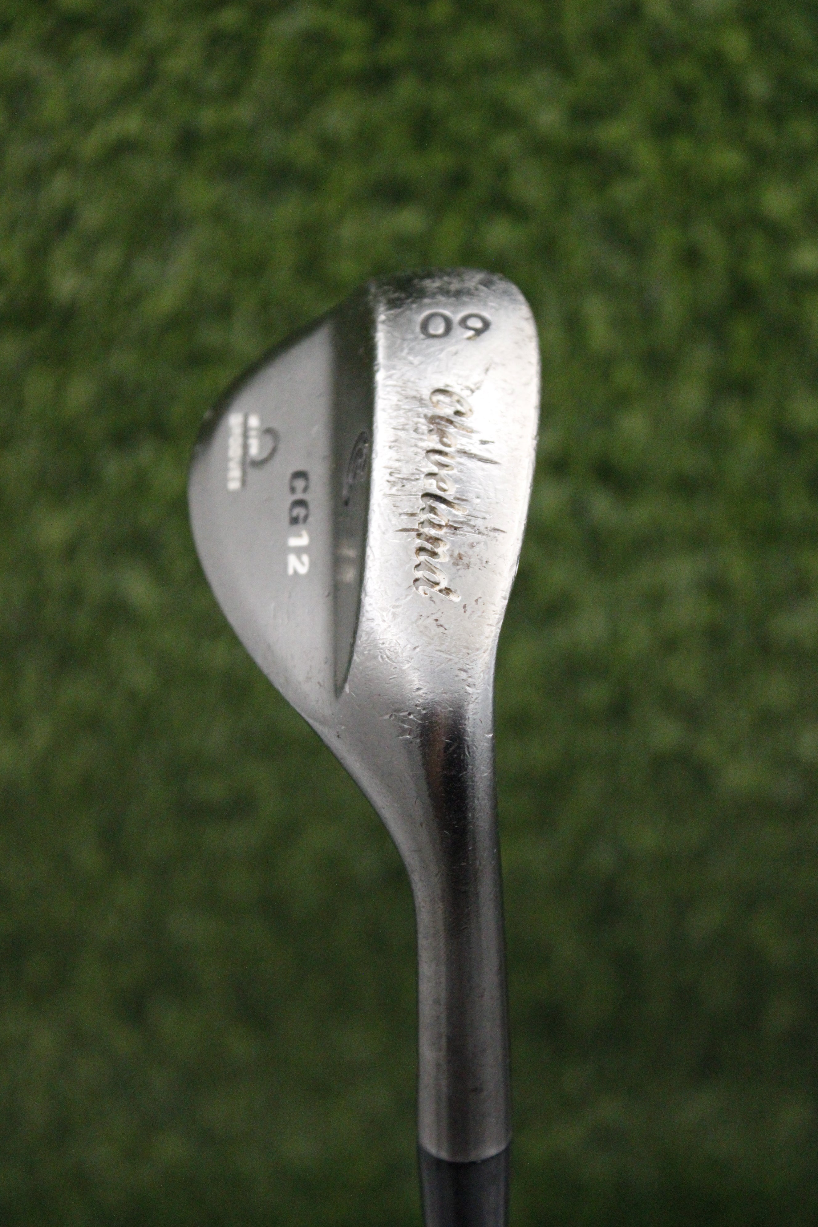 Cleveland CG12 Black Pearl 60° LW Wedge Flex 35"