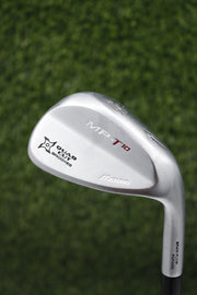 Mizuno MP-T 10 White Satin Chrome 56° SW R Flex 34"