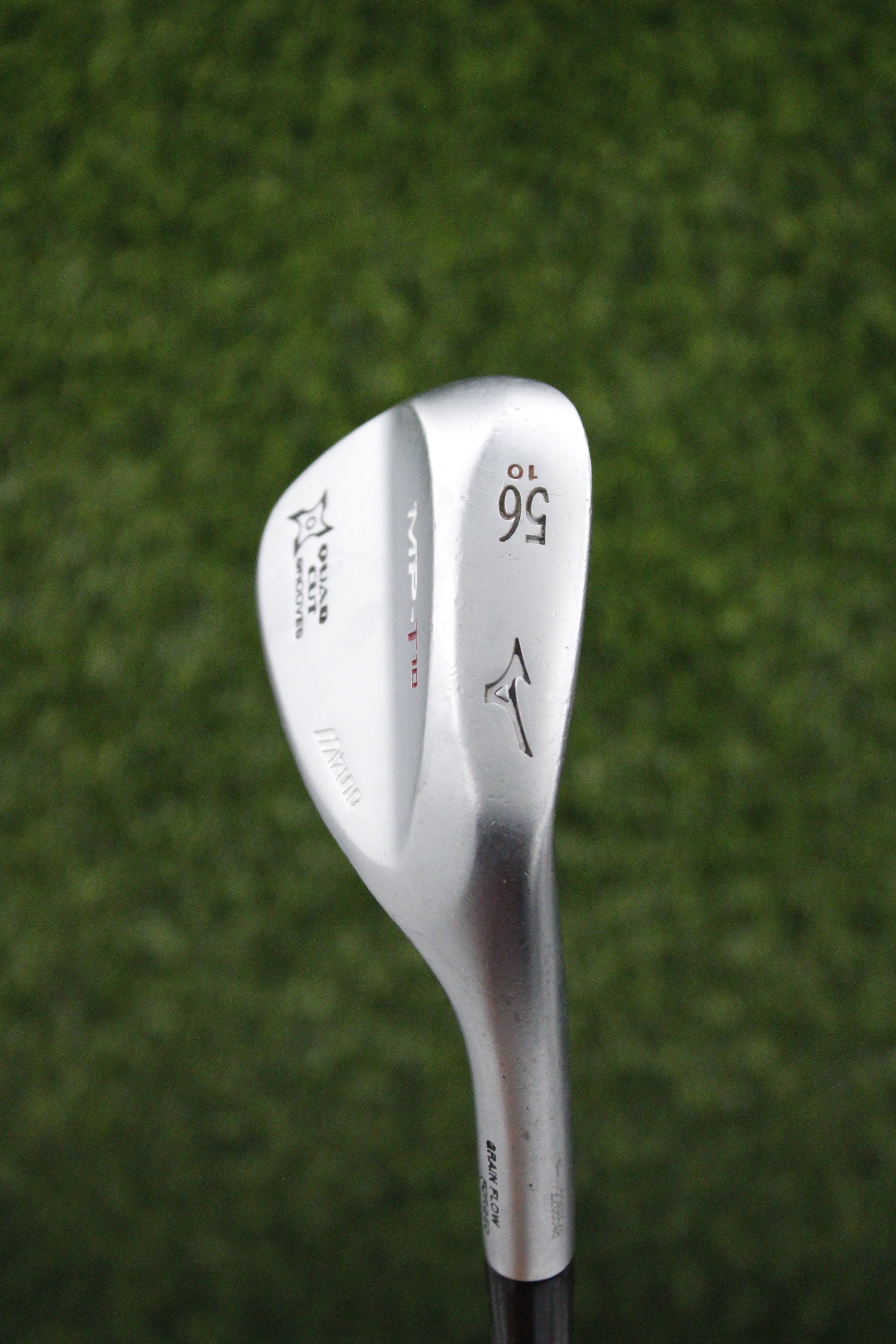 Mizuno MP-T 10 White Satin Chrome 56° SW R Flex 34"
