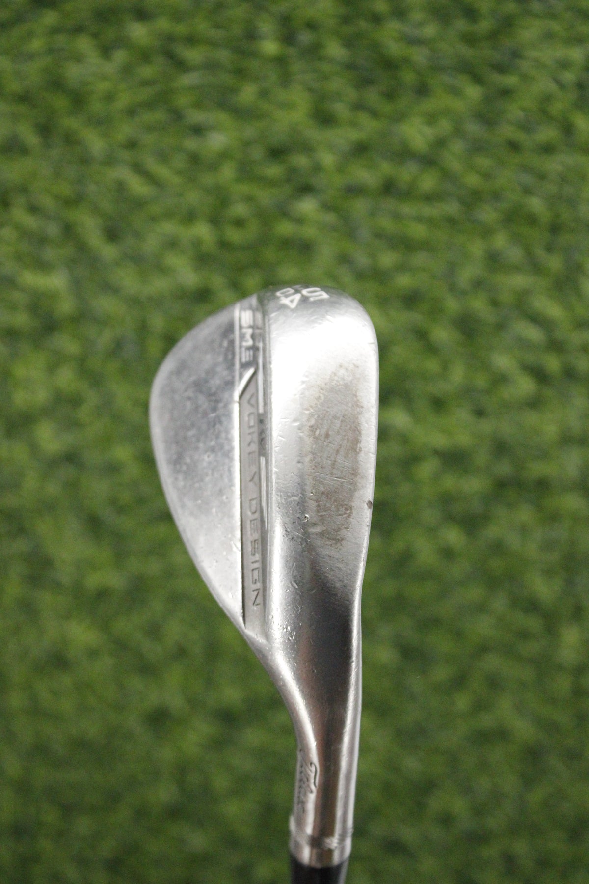 Titleist Vokey SM8 Brushed Steel 54° SW Wedge Flex 35"