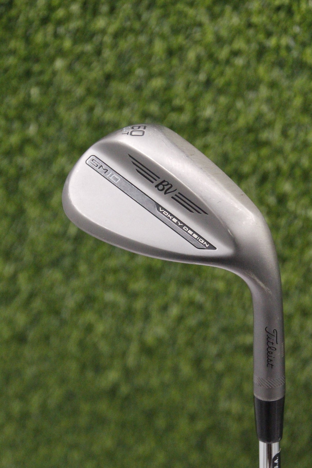 Titleist Vokey SM10 Nickel 60° LW Wedge Flex 35.25"
