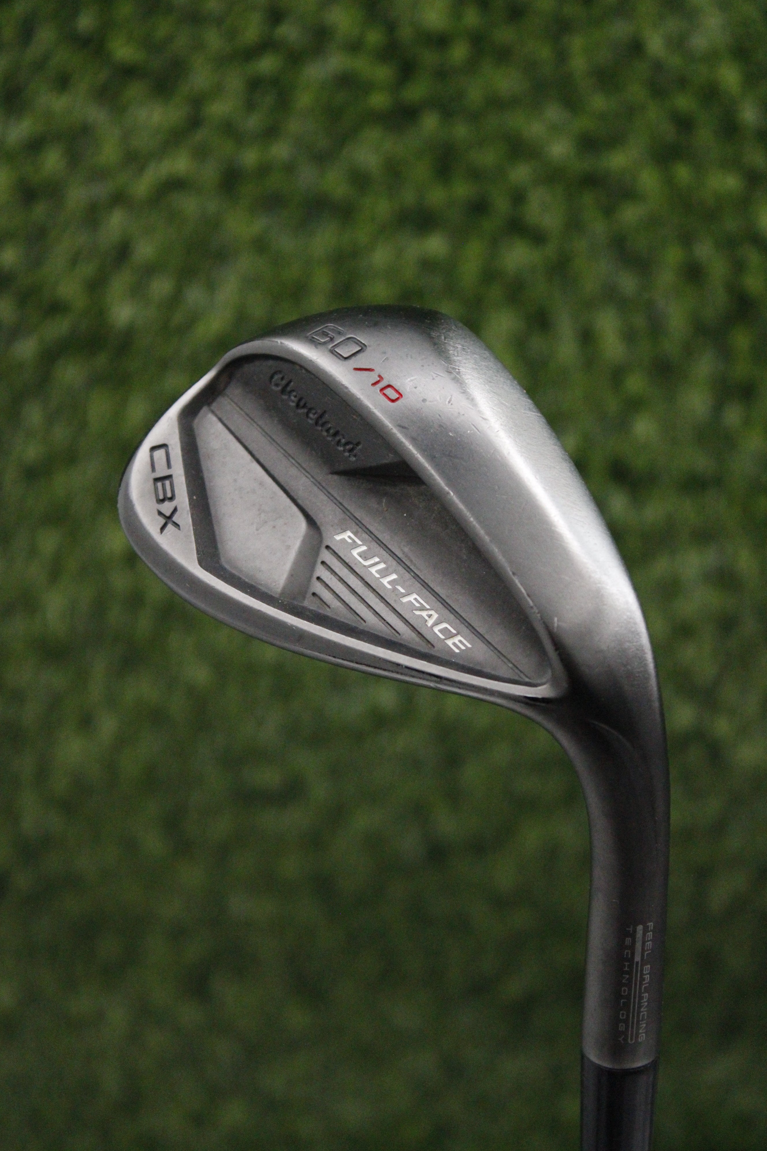 Cleveland CBX Full Face 60° LW Wedge Flex 35"
