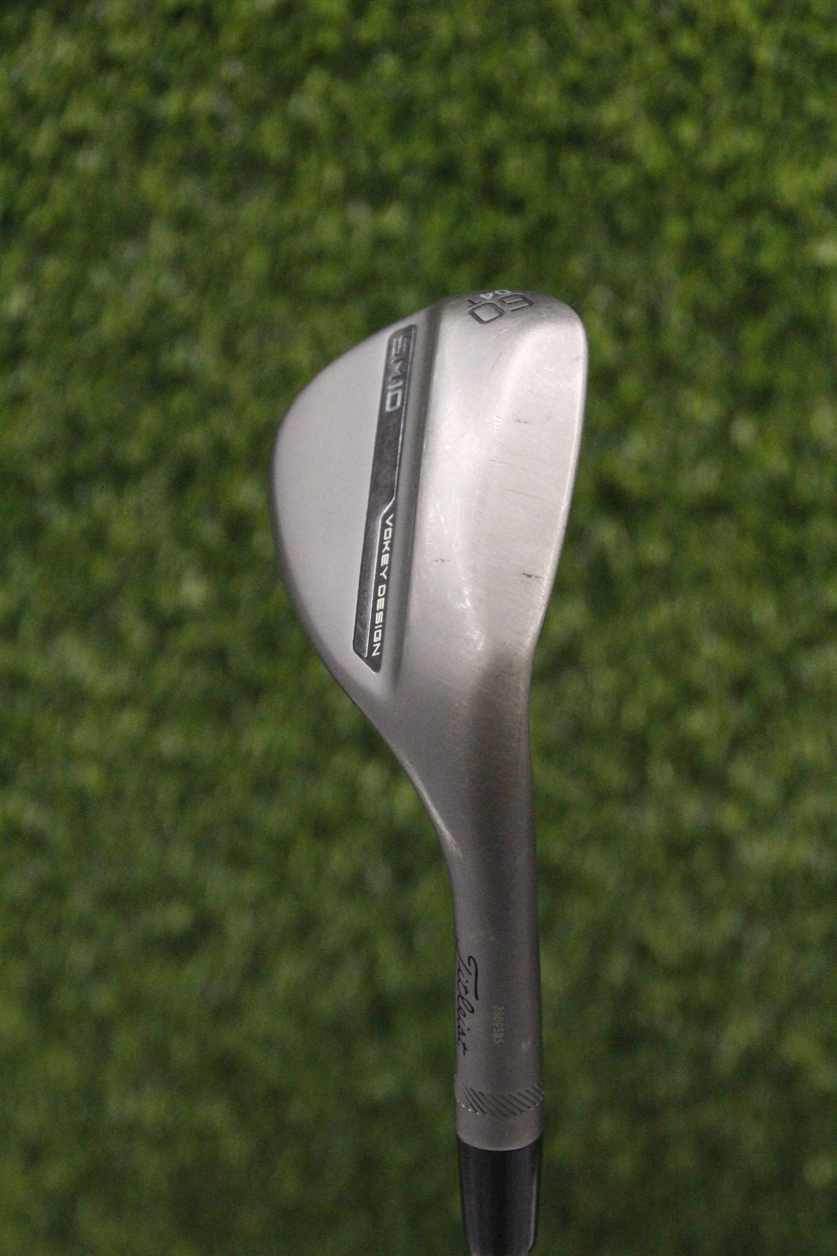 Titleist Vokey SM10 Nickel 60° LW Wedge Flex 35.25"