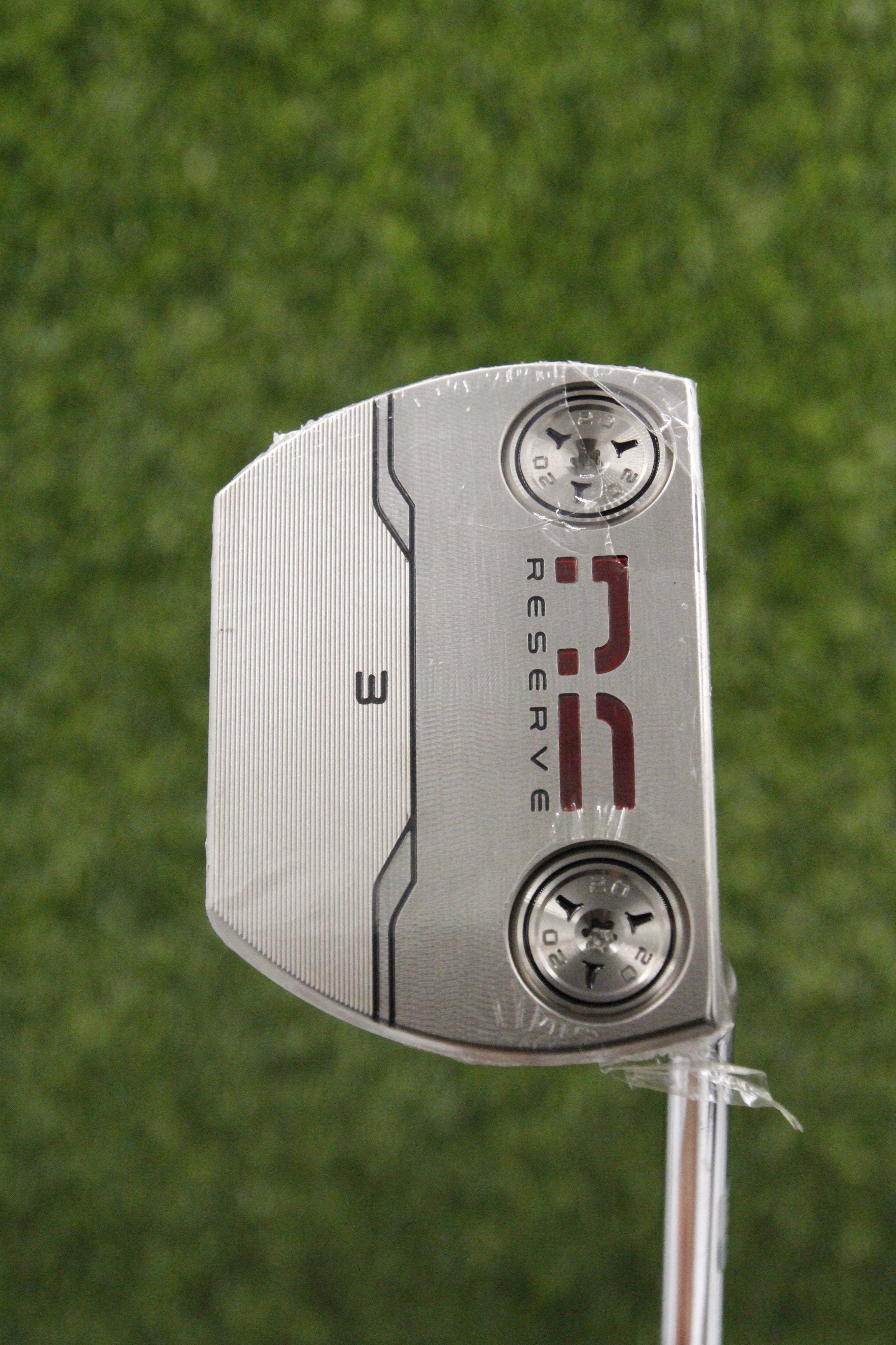 NEW Never Compromise Reserve 3 Tour Satin Putter 35" w/ HC