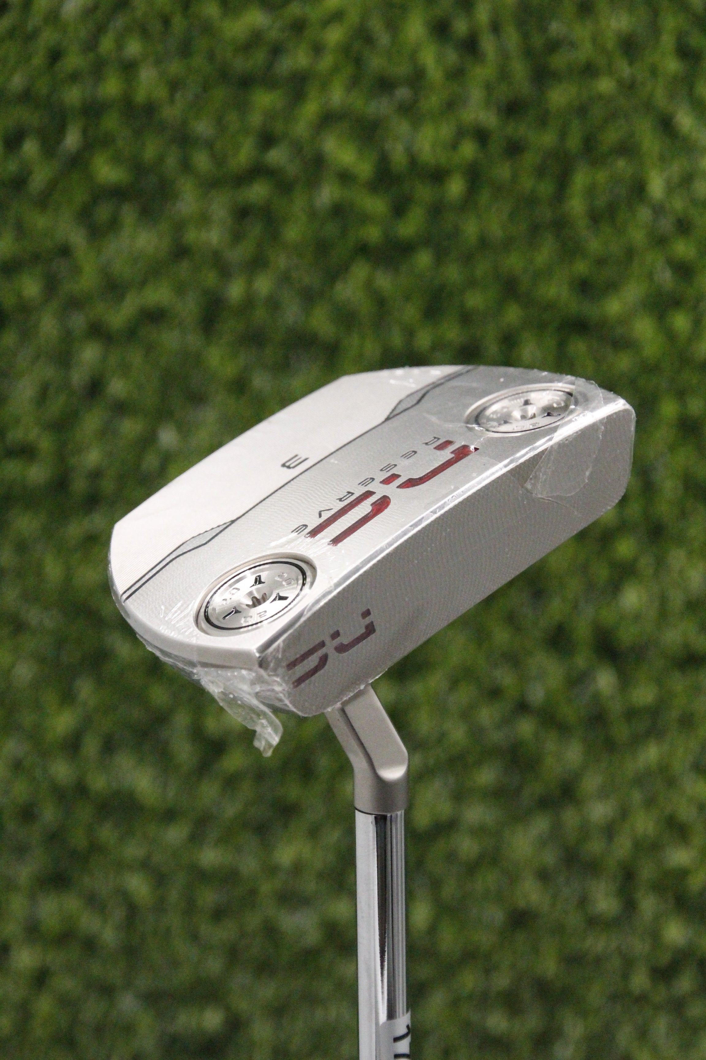 NEW Never Compromise Reserve 3 Tour Satin Putter 35" w/ HC