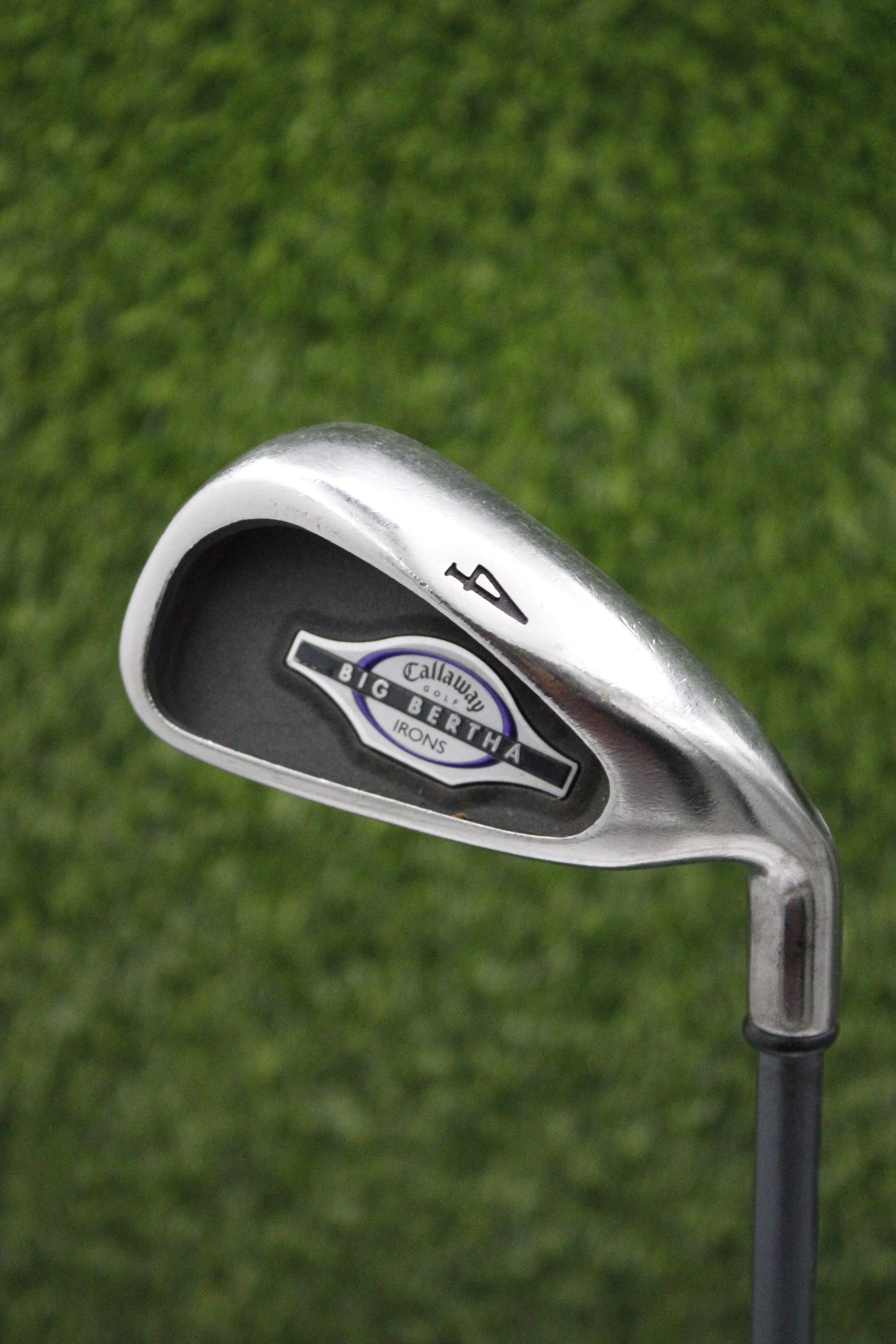 WOMEN Callaway 2002 Big Bertha 4 Iron L Flex 37.5"