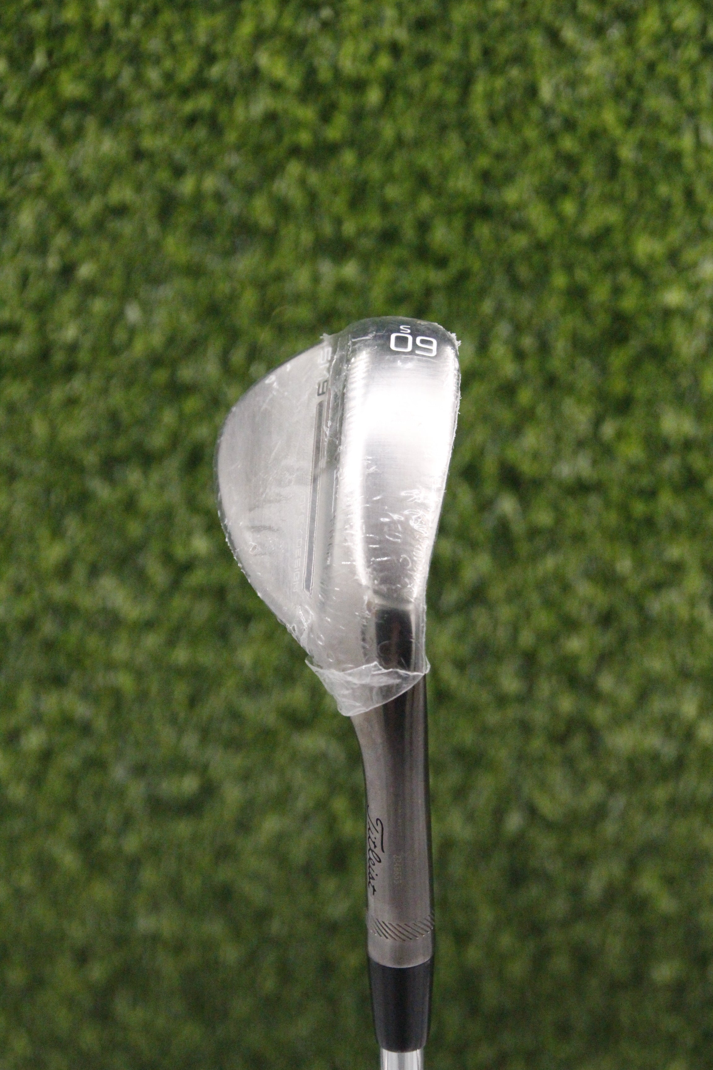 NEW Titleist Vokey SM9 Brushed Steel 60° LW Wedge Flex 35"