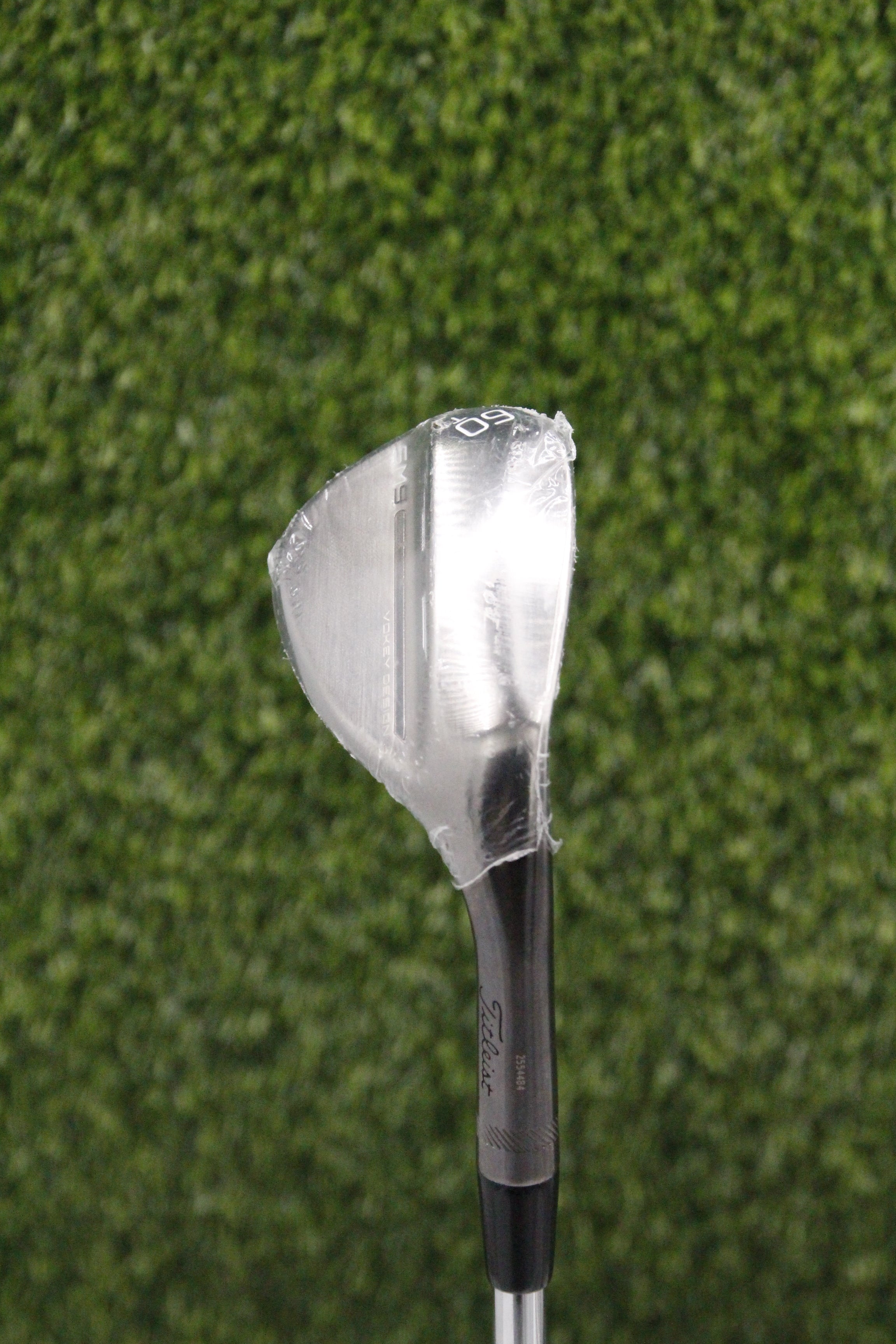 NEW Titleist Vokey SM9 Brushed Steel 60° LW Wedge Flex 35"