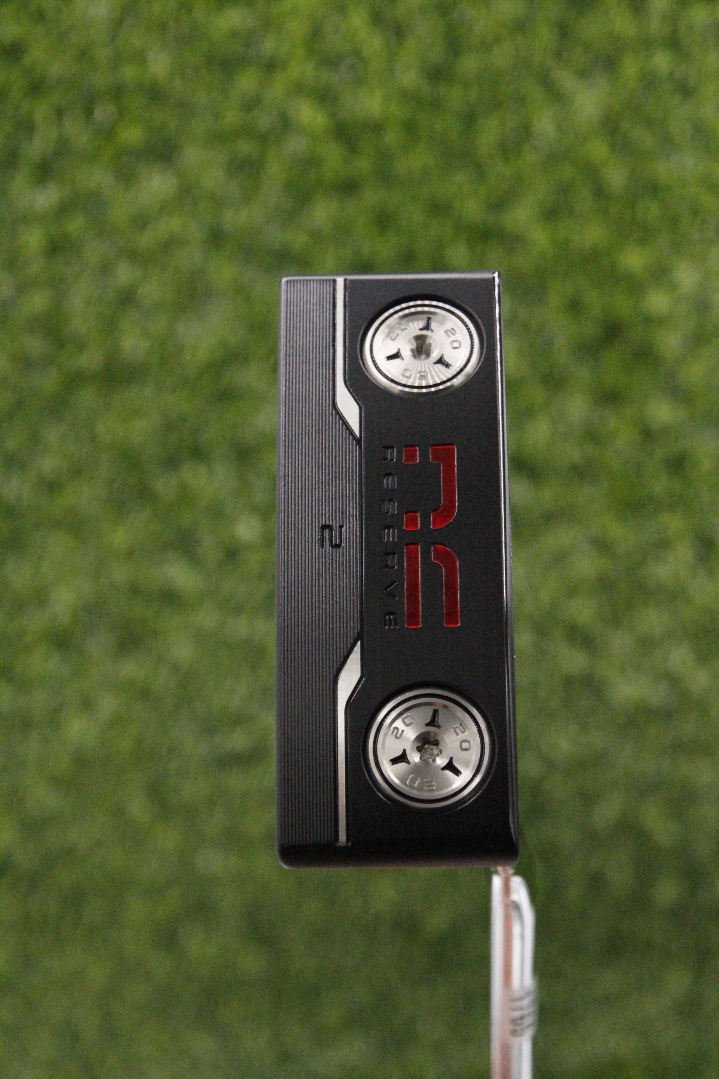 NEW Never Compromise Reserve 2 NC Contrast Putter 35" w/ HC