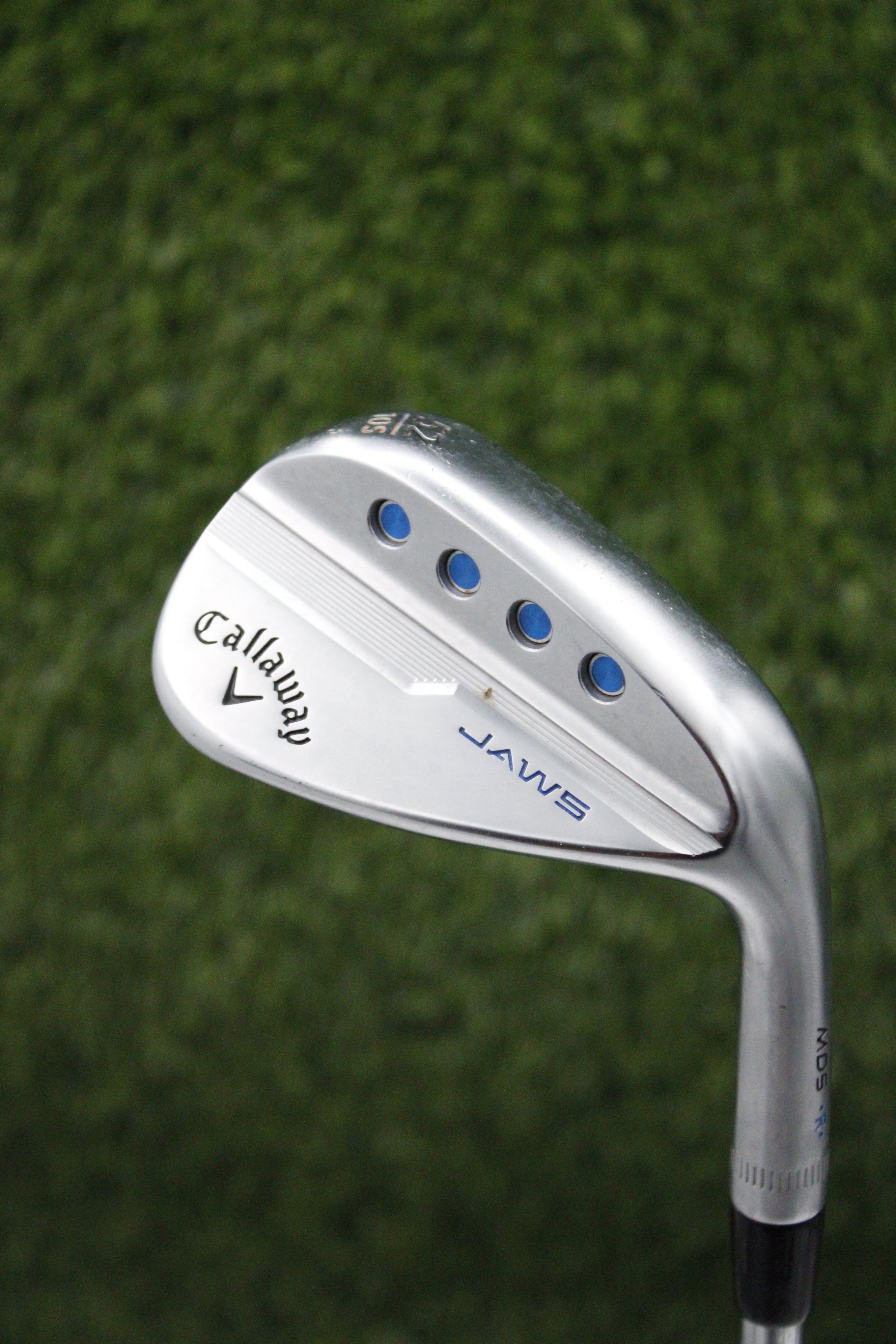 Callaway Jaws MD5 Raw 52° GW S Flex 35"