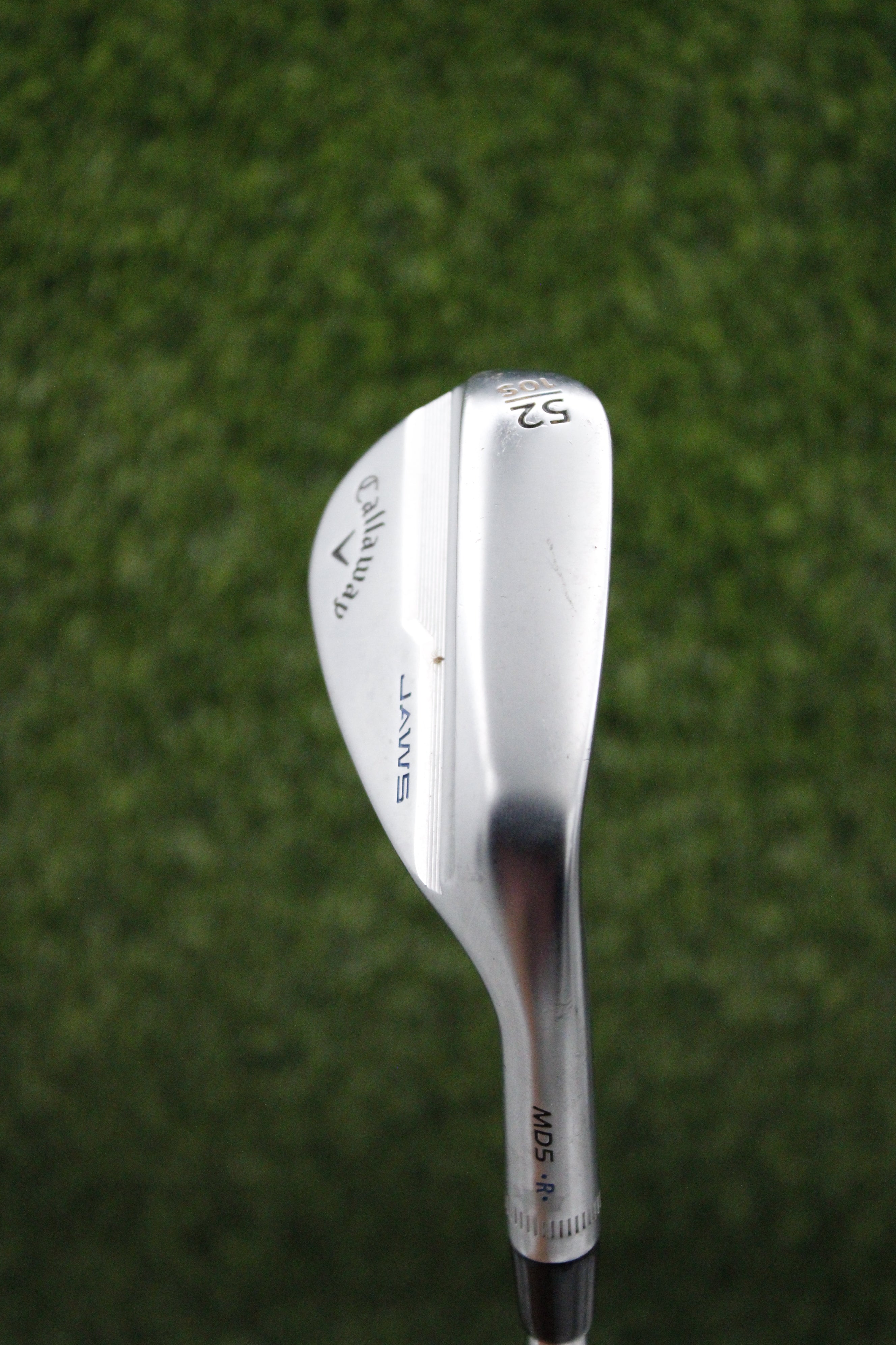 Callaway Jaws MD5 Raw 52° GW S Flex 35"
