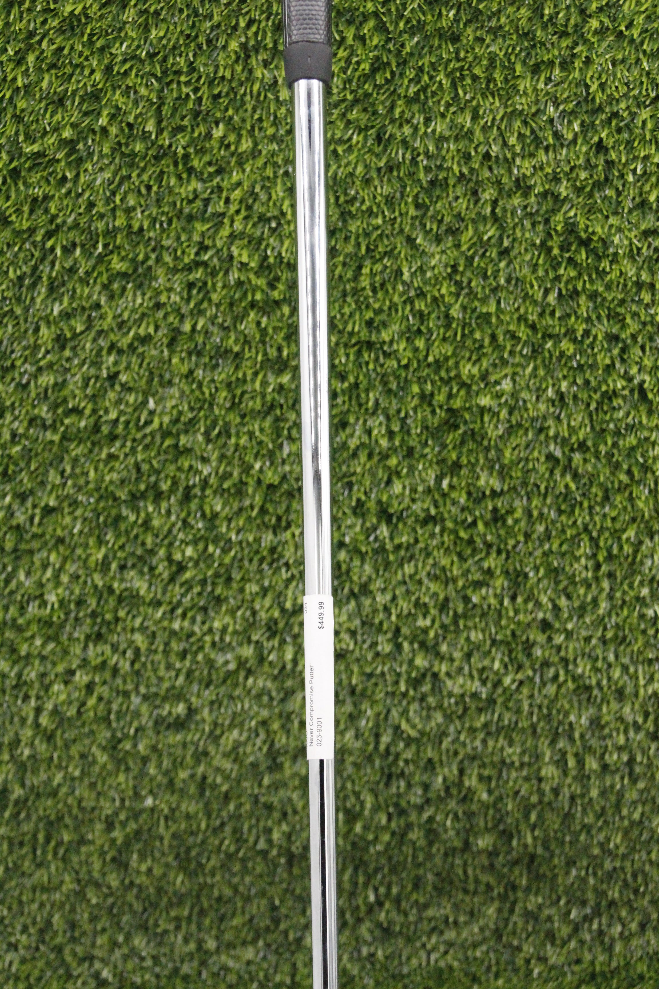 NEW Never Compromise Reserve 2 NC Contrast Putter 35" w/ HC