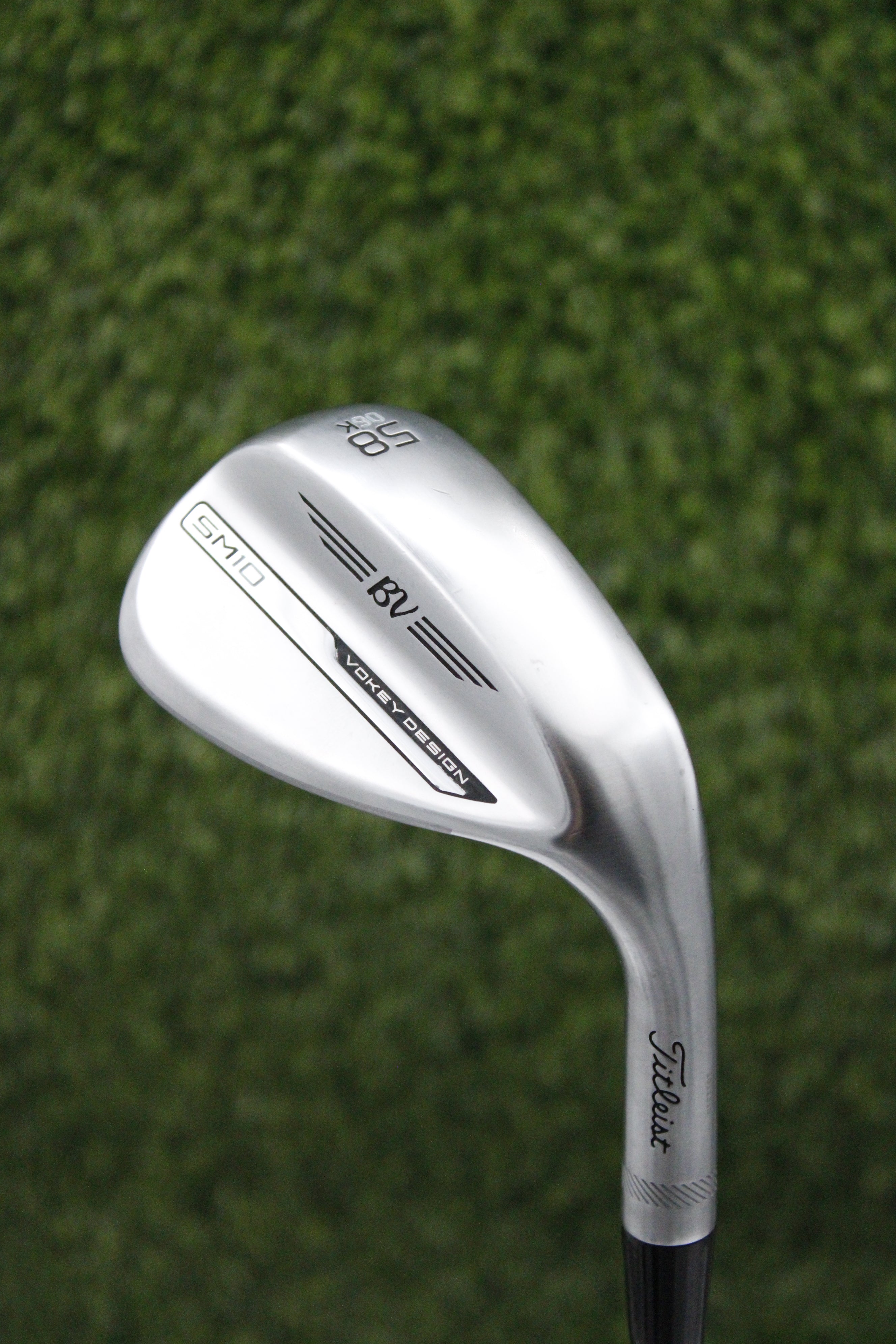 Titleist Vokey SM10 Tour Chrome 58° LW Wedge Flex 35"