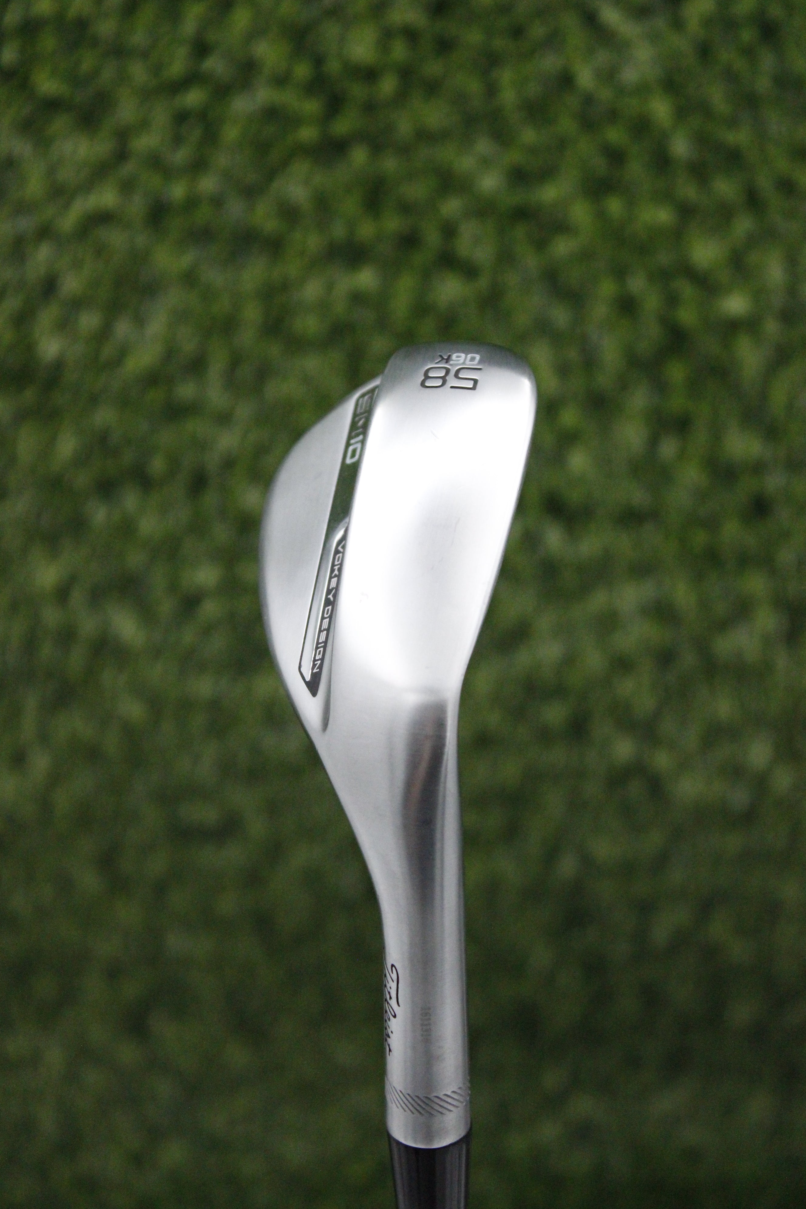 Titleist Vokey SM10 Tour Chrome 58° LW Wedge Flex 35"