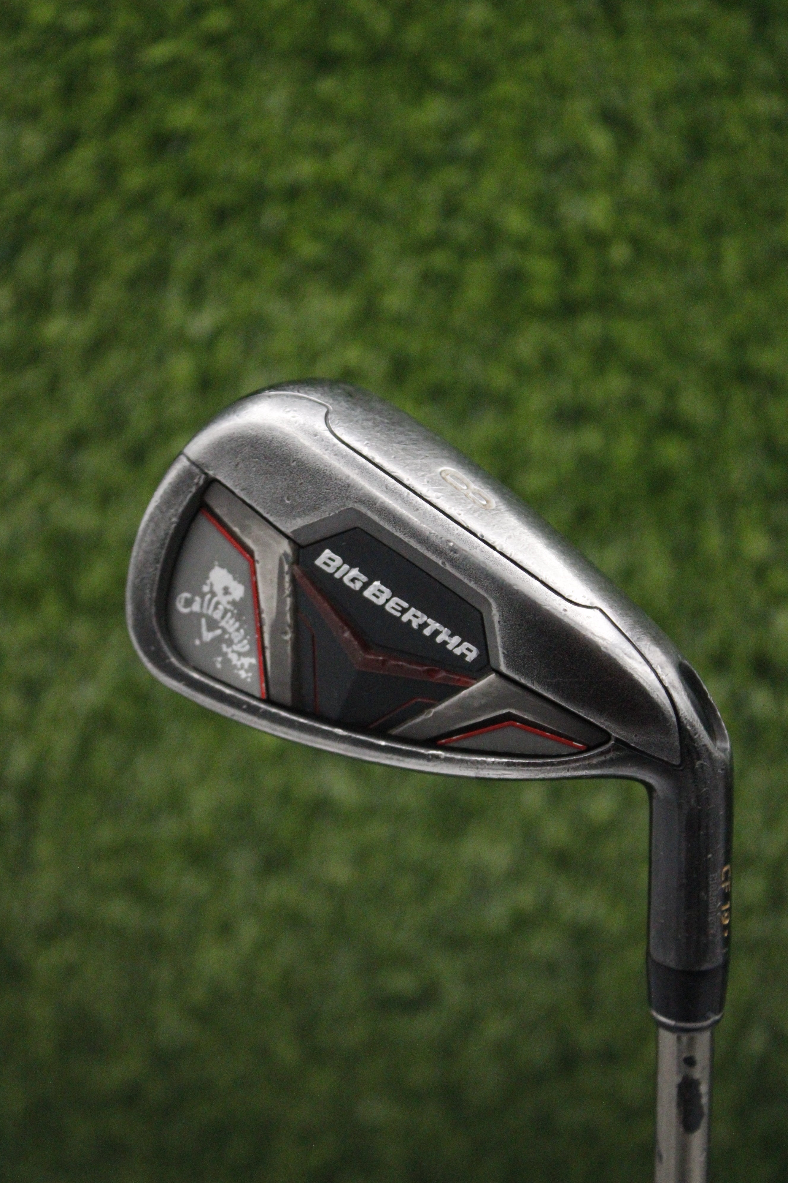 WOMEN Callaway 2019 Big Bertha 8 Iron L Flex 35"