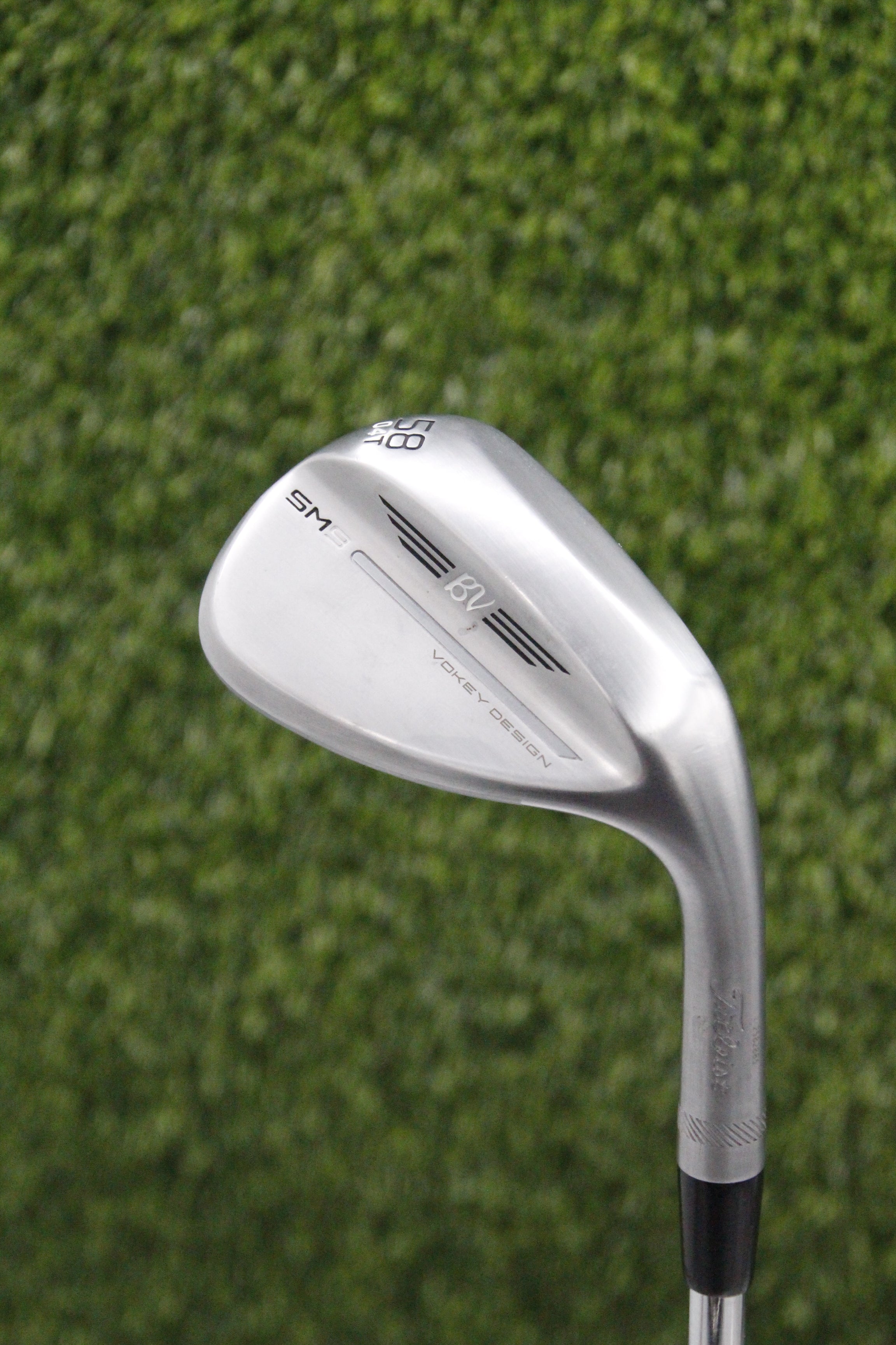 Titleist Vokey SM9 Tour Chrome 58° LW Wedge Flex 35"