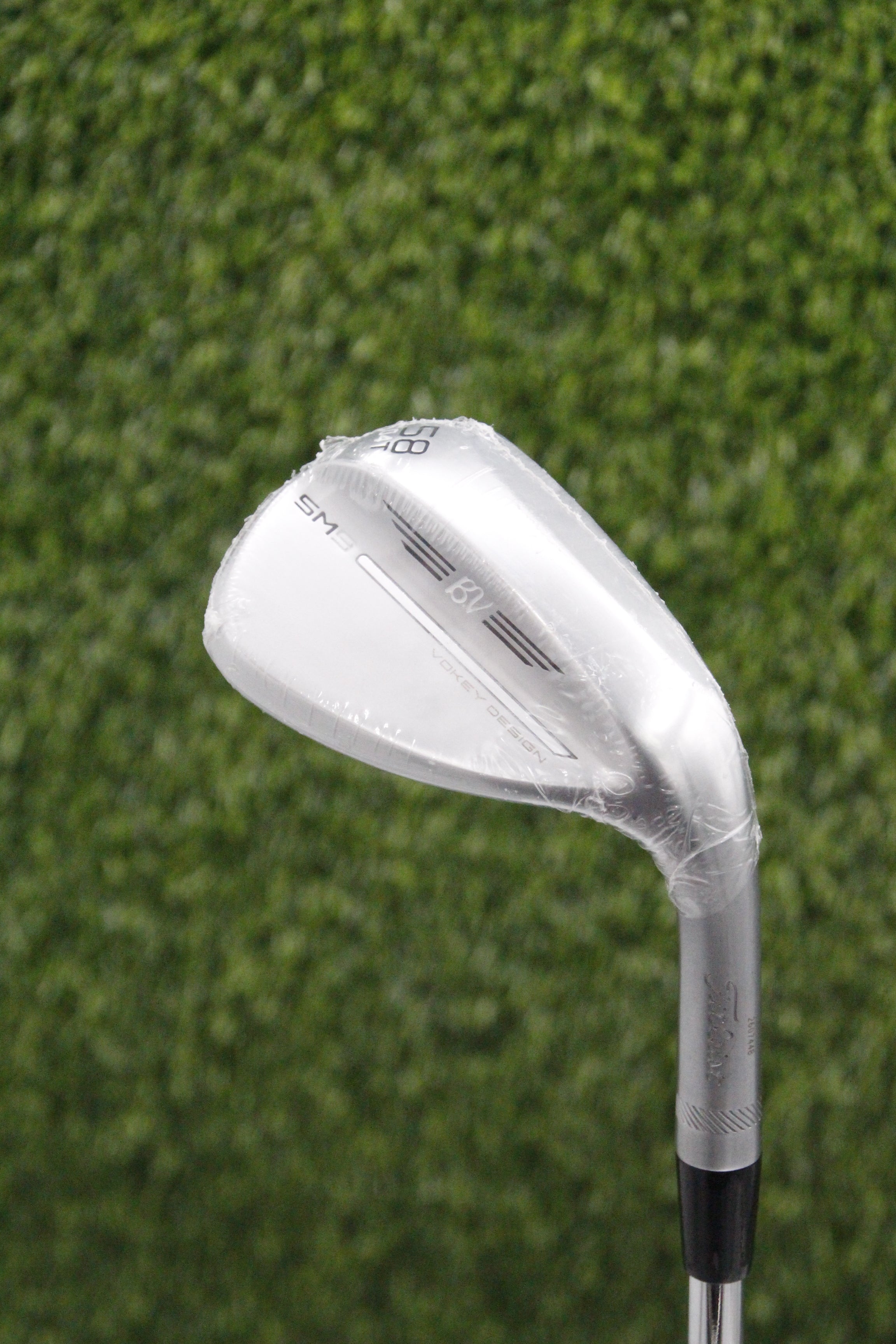 NEW Titleist Vokey SM9 Tour Chrome 58° LW Wedge Flex 35"