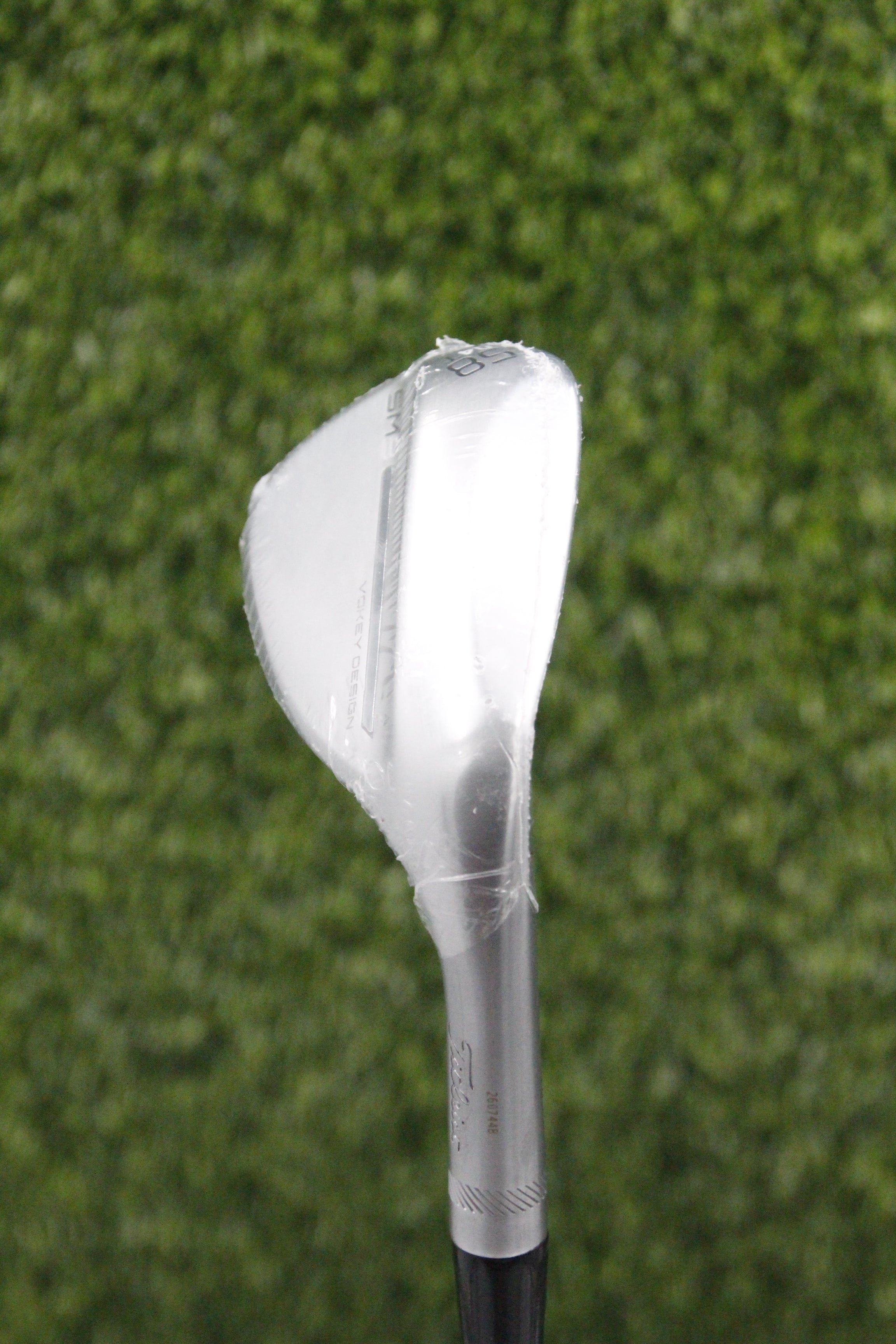 NEW Titleist Vokey SM9 Tour Chrome 58° LW Wedge Flex 35"